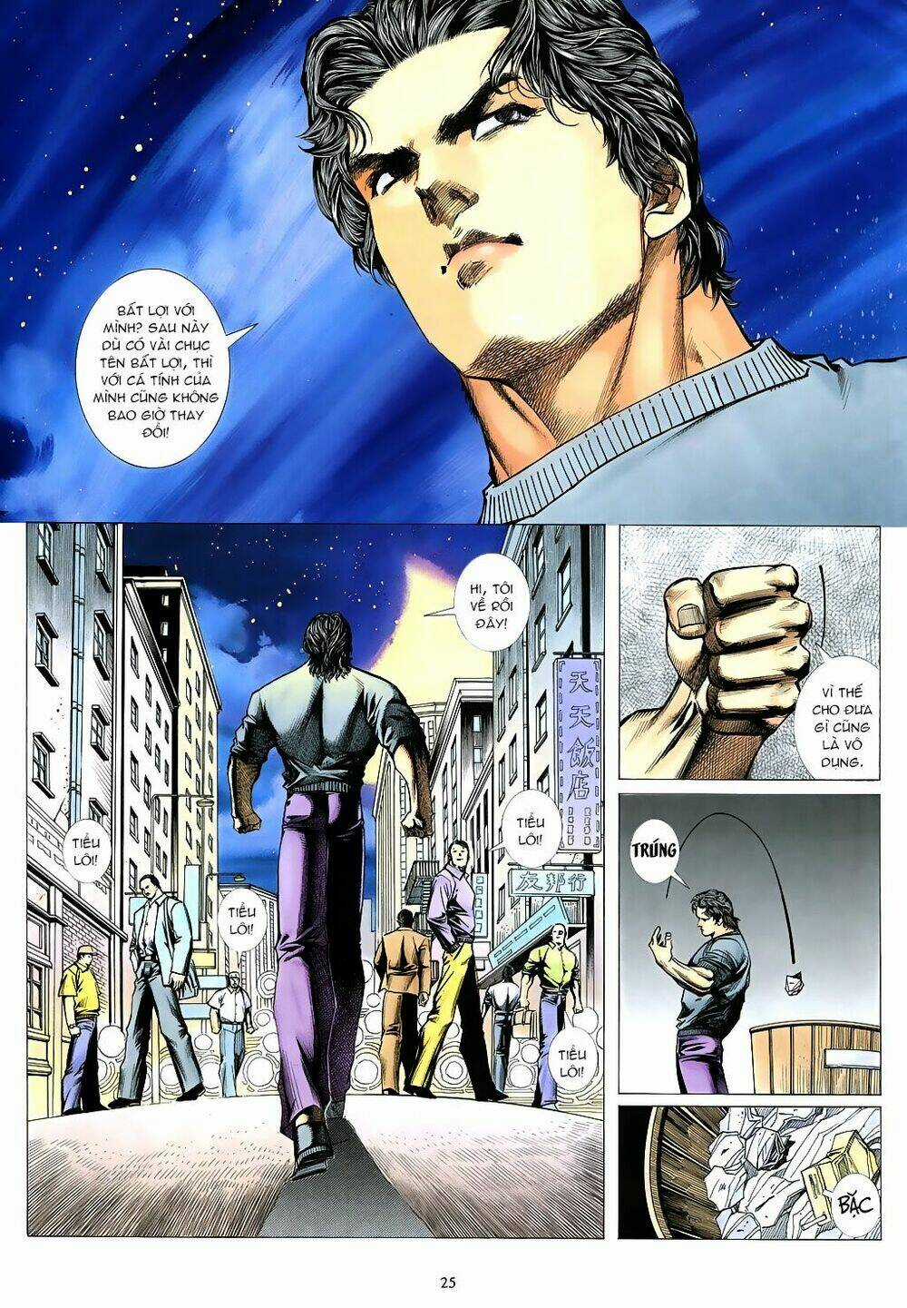 Mạt Nhật Chiến Lang Chapter 76 trang 24