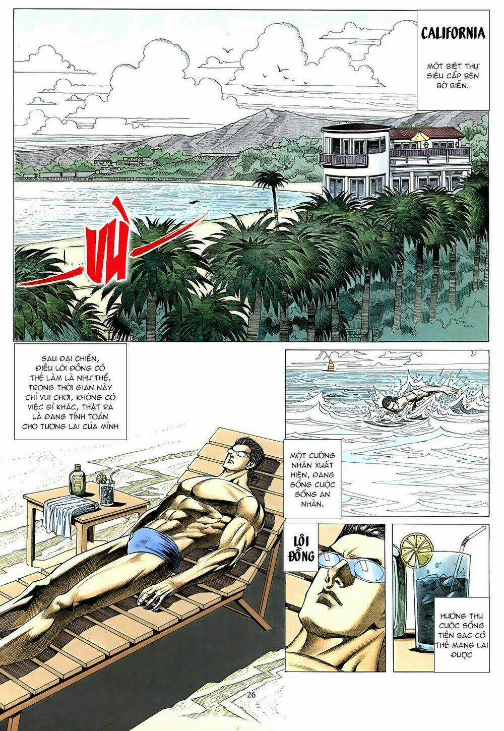 Mạt Nhật Chiến Lang Chapter 76 trang 25