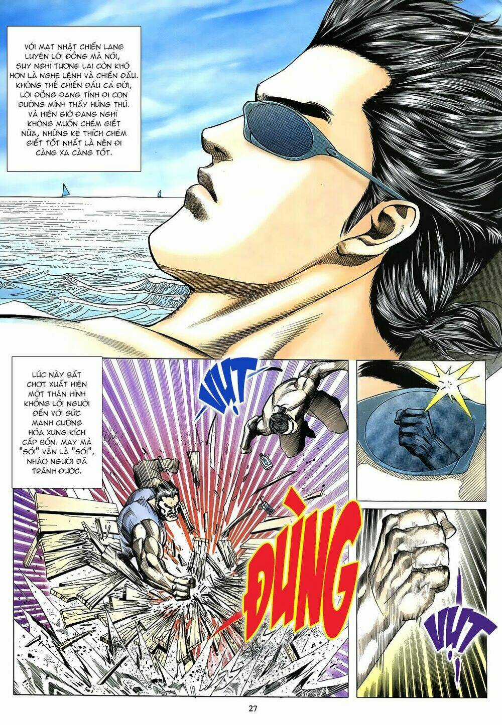 Mạt Nhật Chiến Lang Chapter 76 trang 26