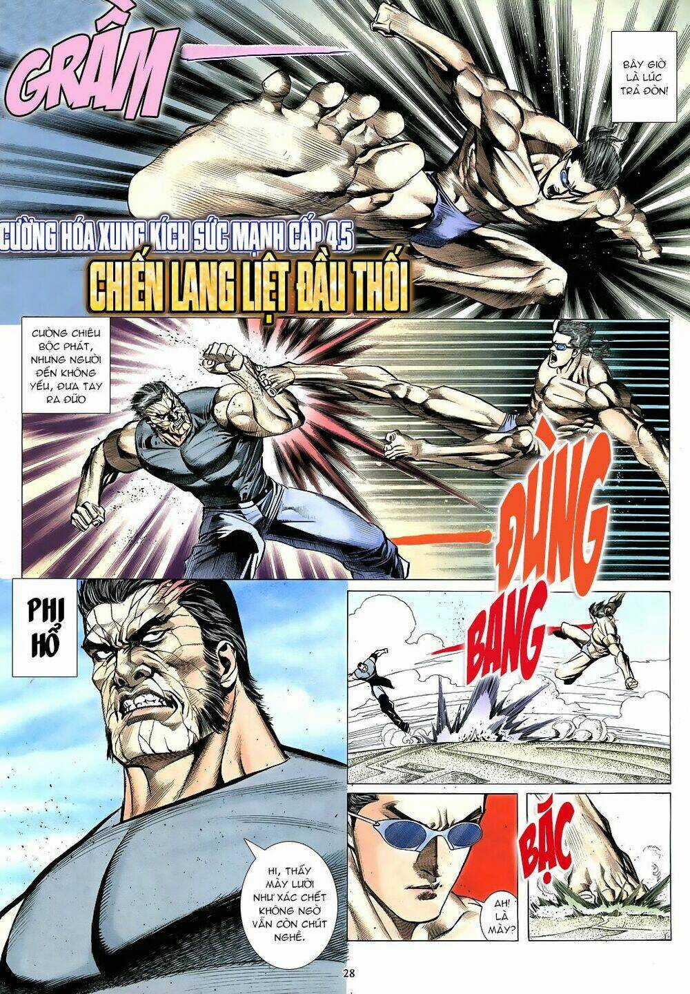 Mạt Nhật Chiến Lang Chapter 76 trang 27