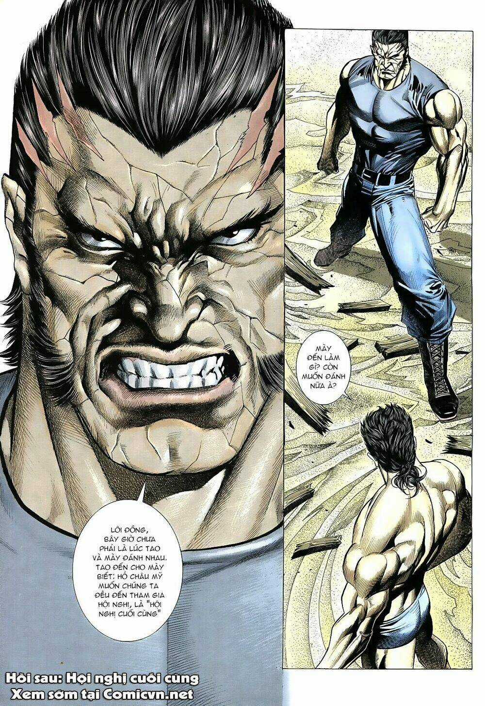 Mạt Nhật Chiến Lang Chapter 76 trang 28