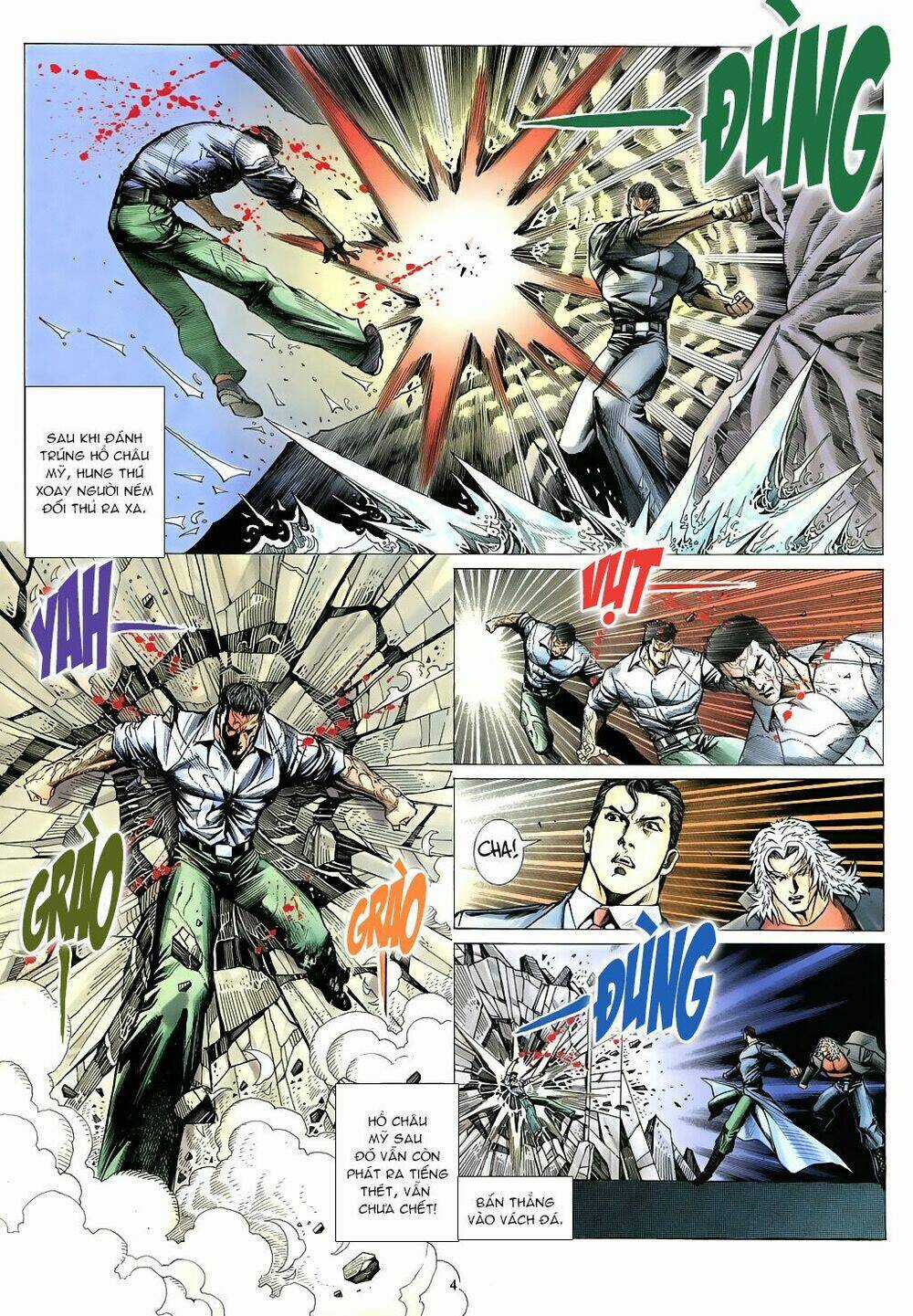 Mạt Nhật Chiến Lang Chapter 76 trang 3