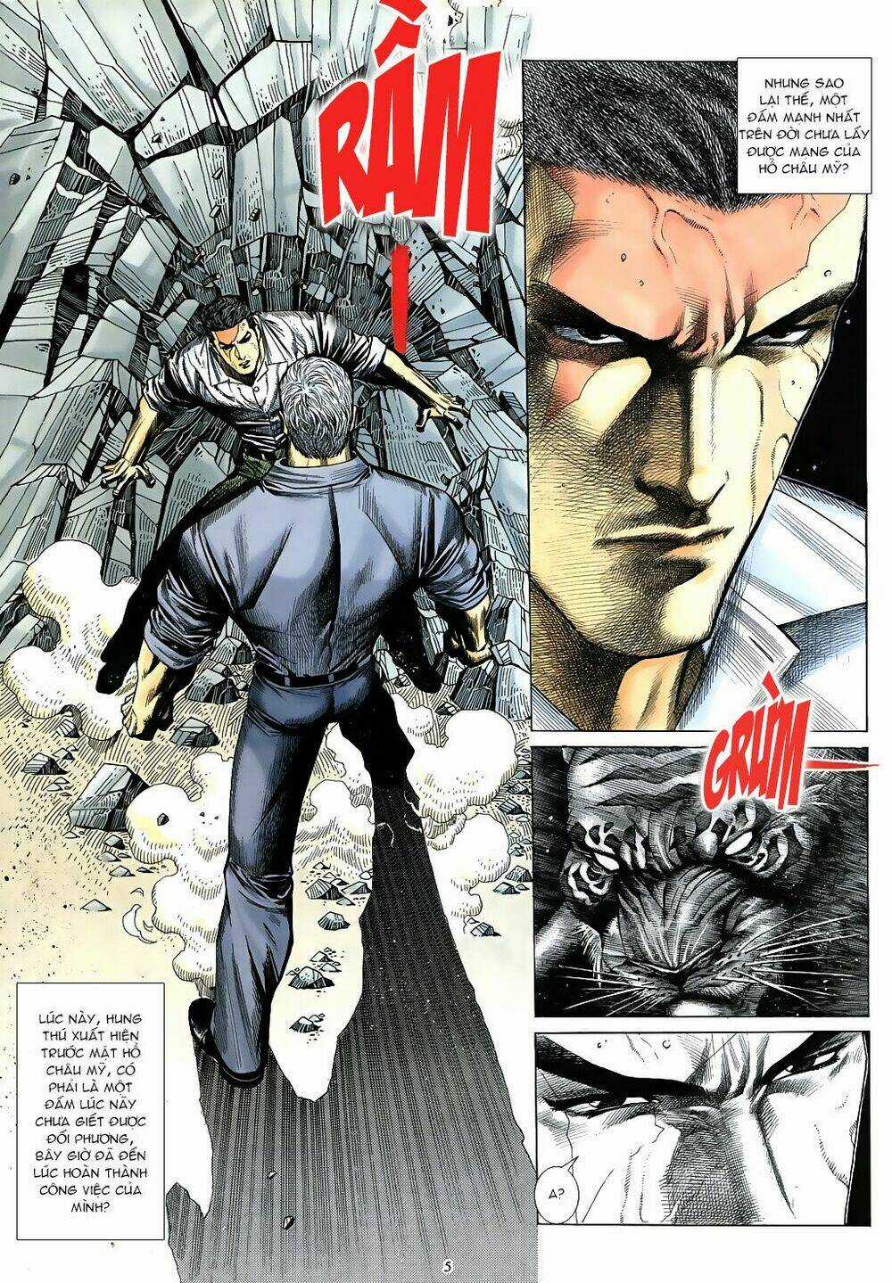 Mạt Nhật Chiến Lang Chapter 76 trang 4