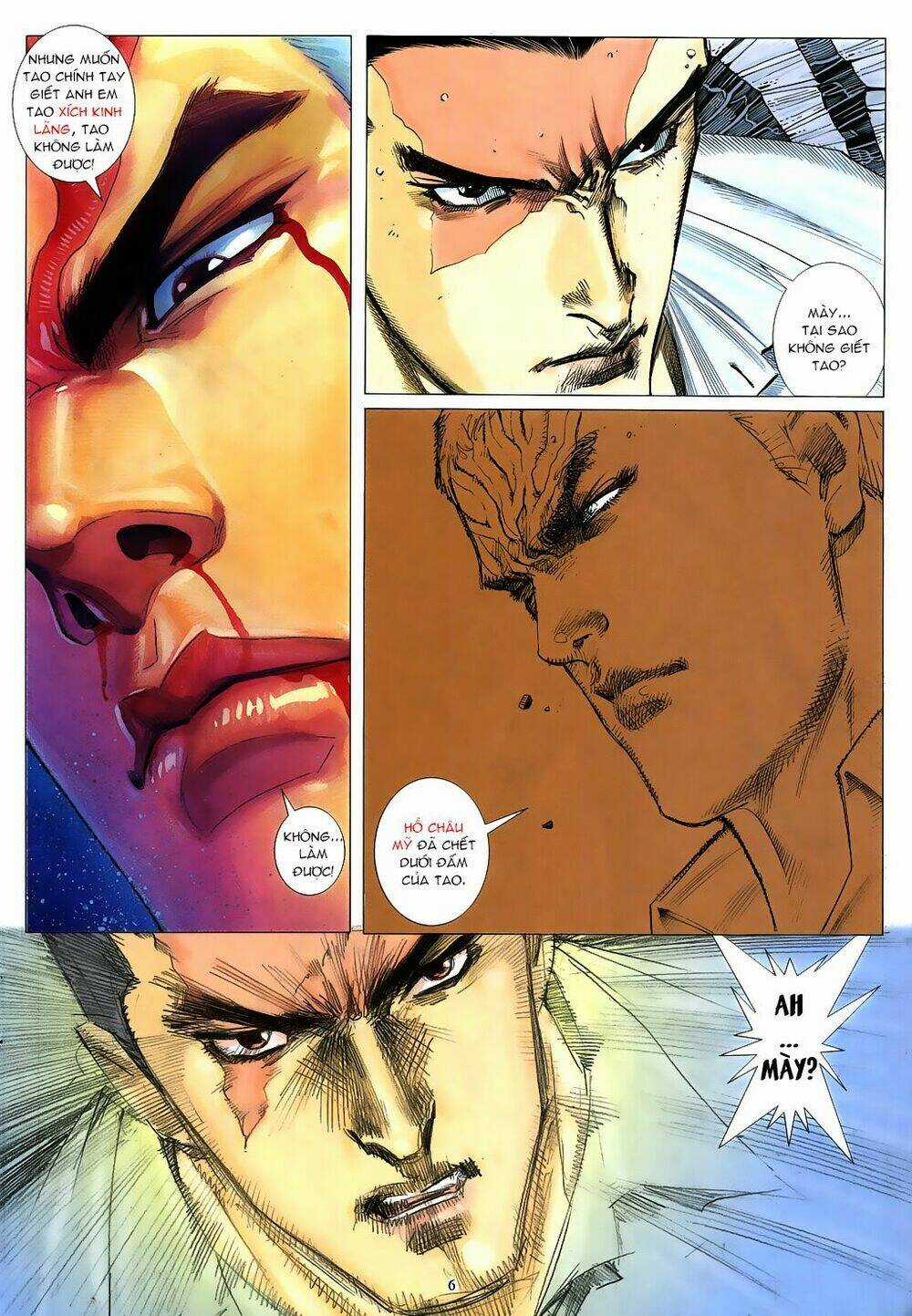 Mạt Nhật Chiến Lang Chapter 76 trang 5