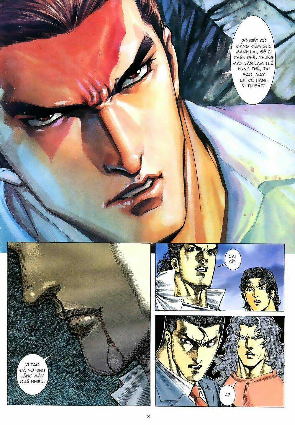 Mạt Nhật Chiến Lang Chapter 76 trang 7