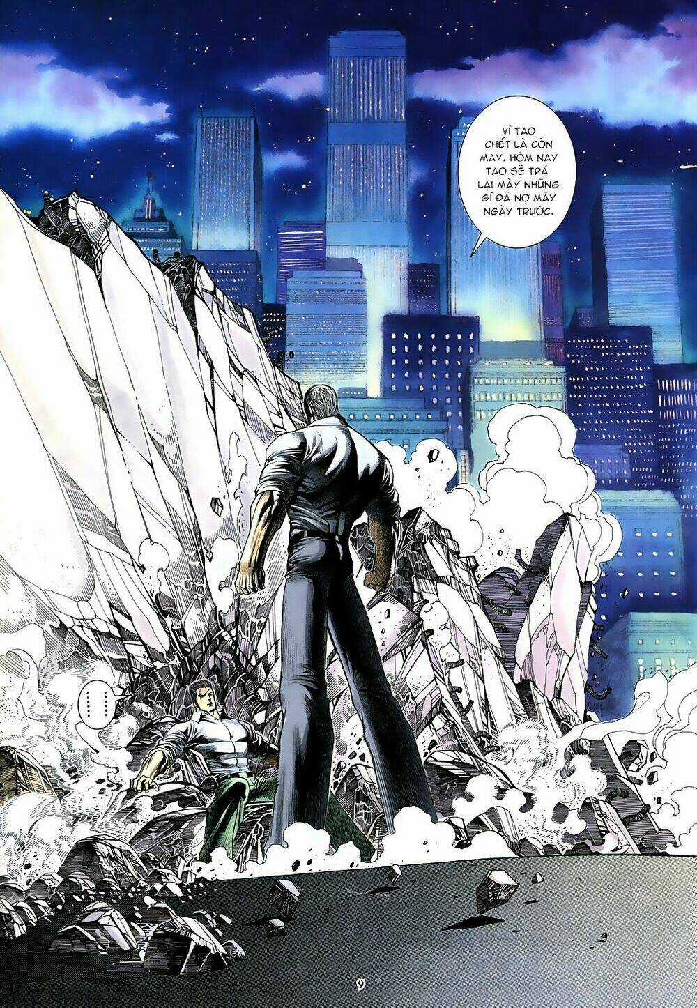 Mạt Nhật Chiến Lang Chapter 76 trang 8