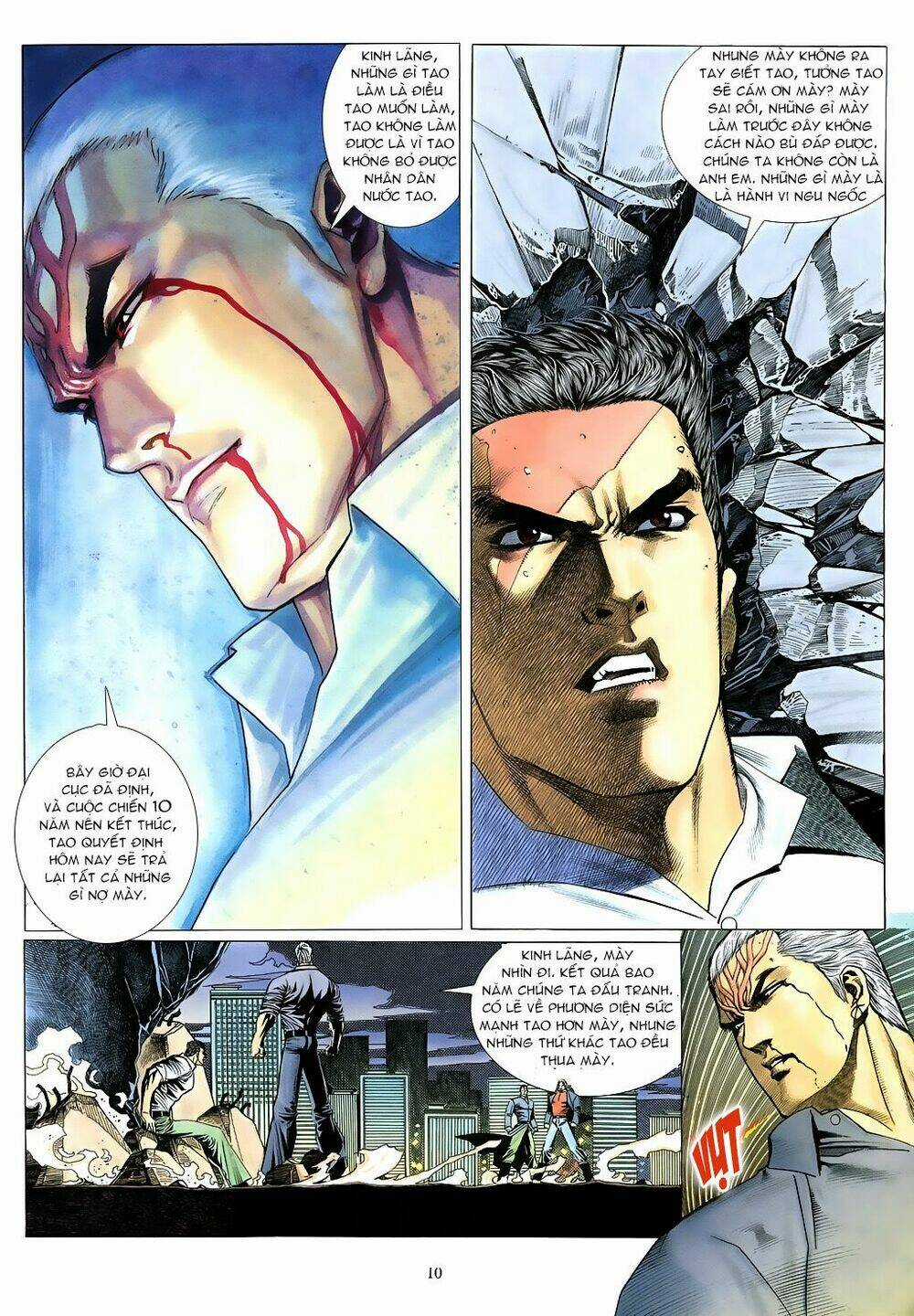 Mạt Nhật Chiến Lang Chapter 76 trang 9