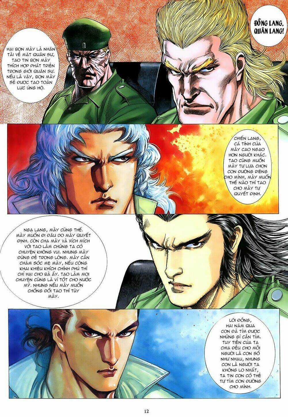 Mạt Nhật Chiến Lang Chapter 77 trang 10