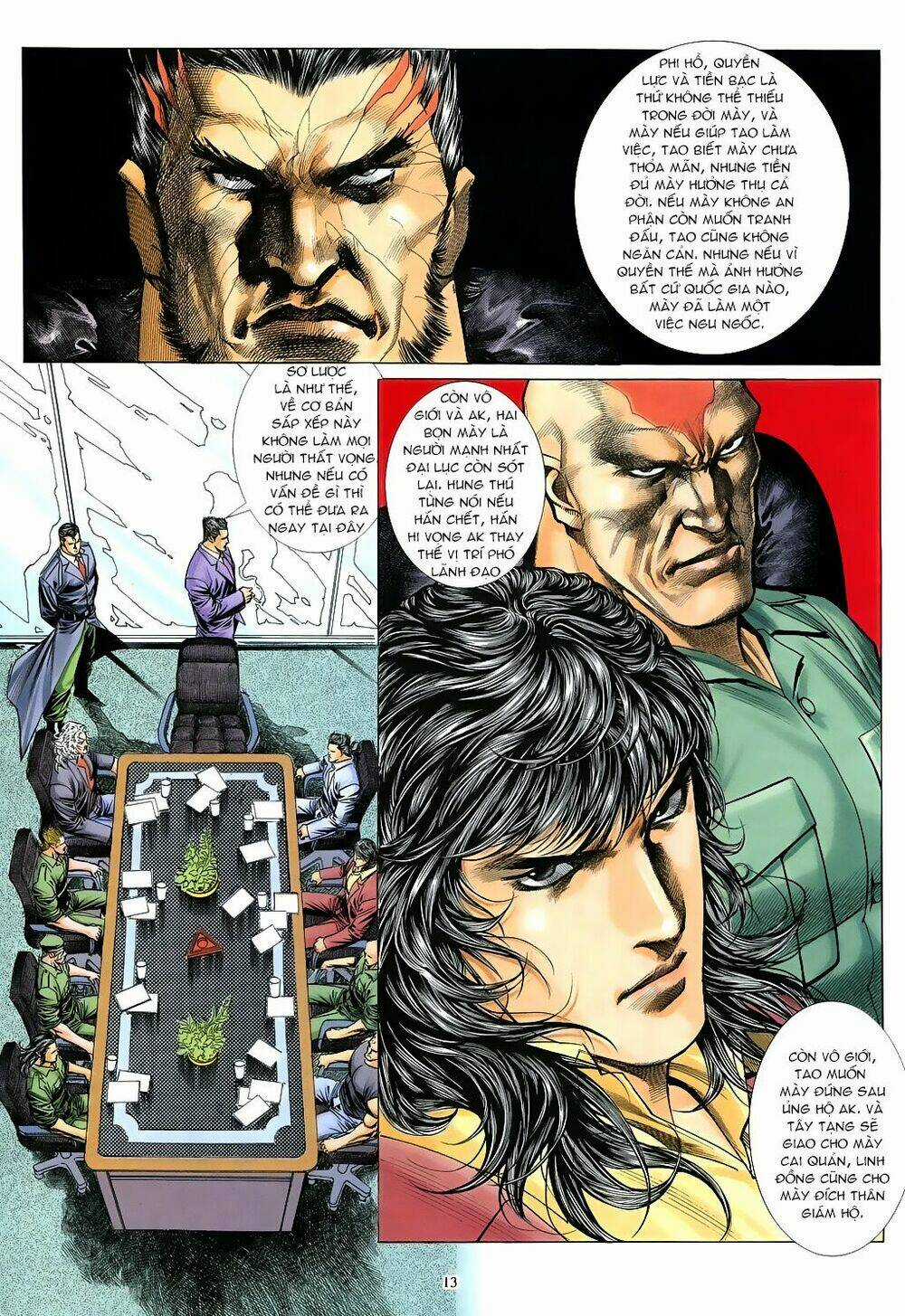 Mạt Nhật Chiến Lang Chapter 77 trang 11