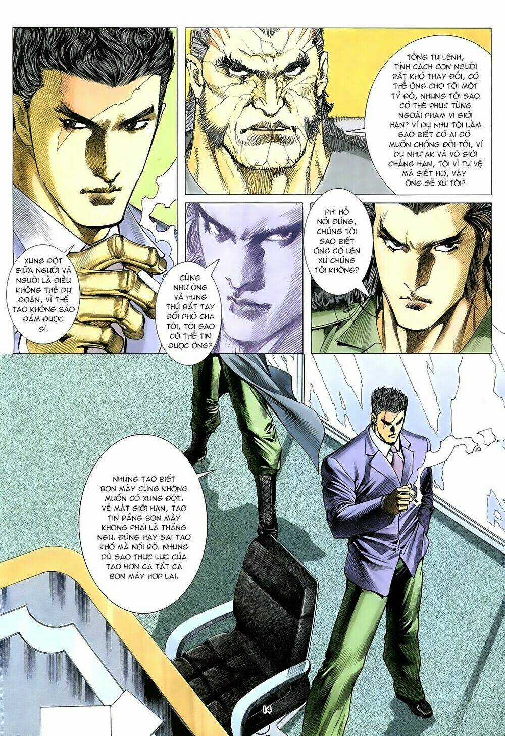 Mạt Nhật Chiến Lang Chapter 77 trang 12