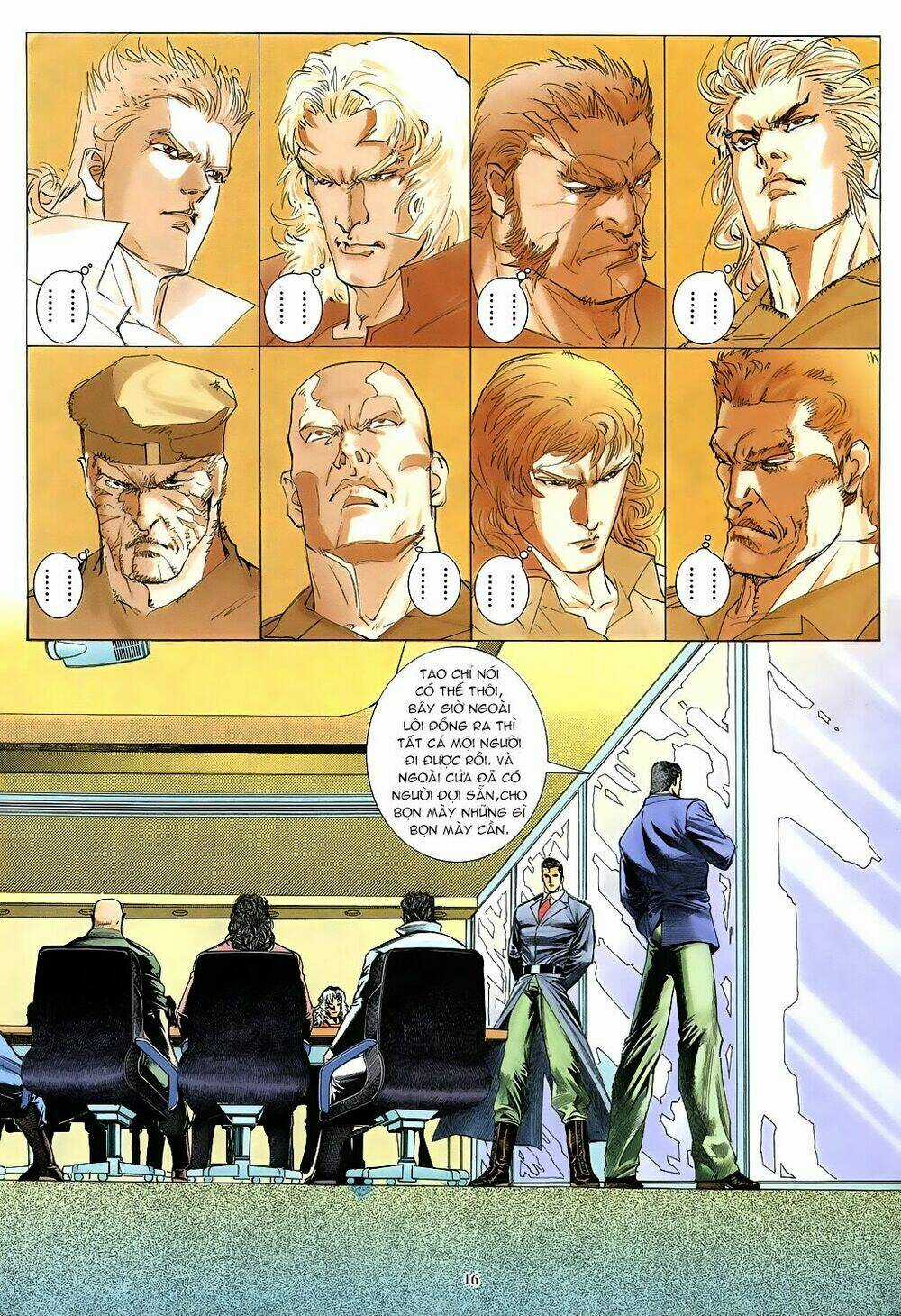 Mạt Nhật Chiến Lang Chapter 77 trang 14