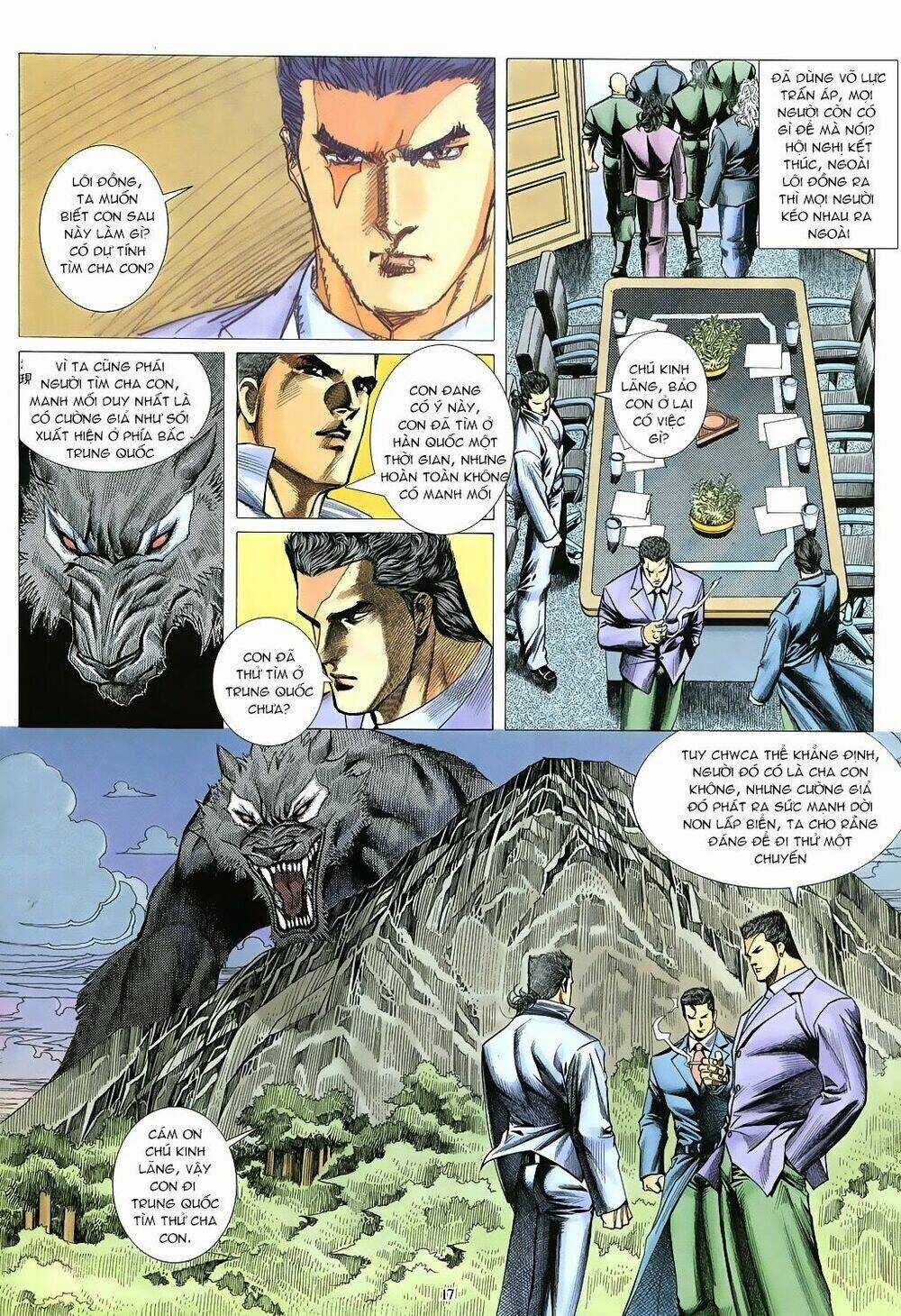 Mạt Nhật Chiến Lang Chapter 77 trang 15