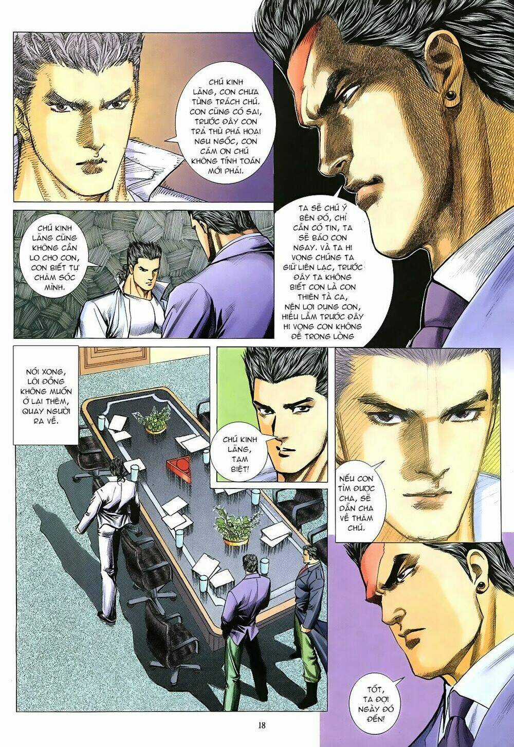 Mạt Nhật Chiến Lang Chapter 77 trang 16