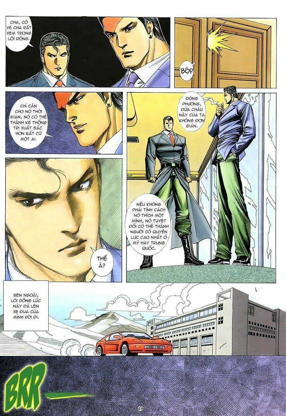 Mạt Nhật Chiến Lang Chapter 77 trang 17