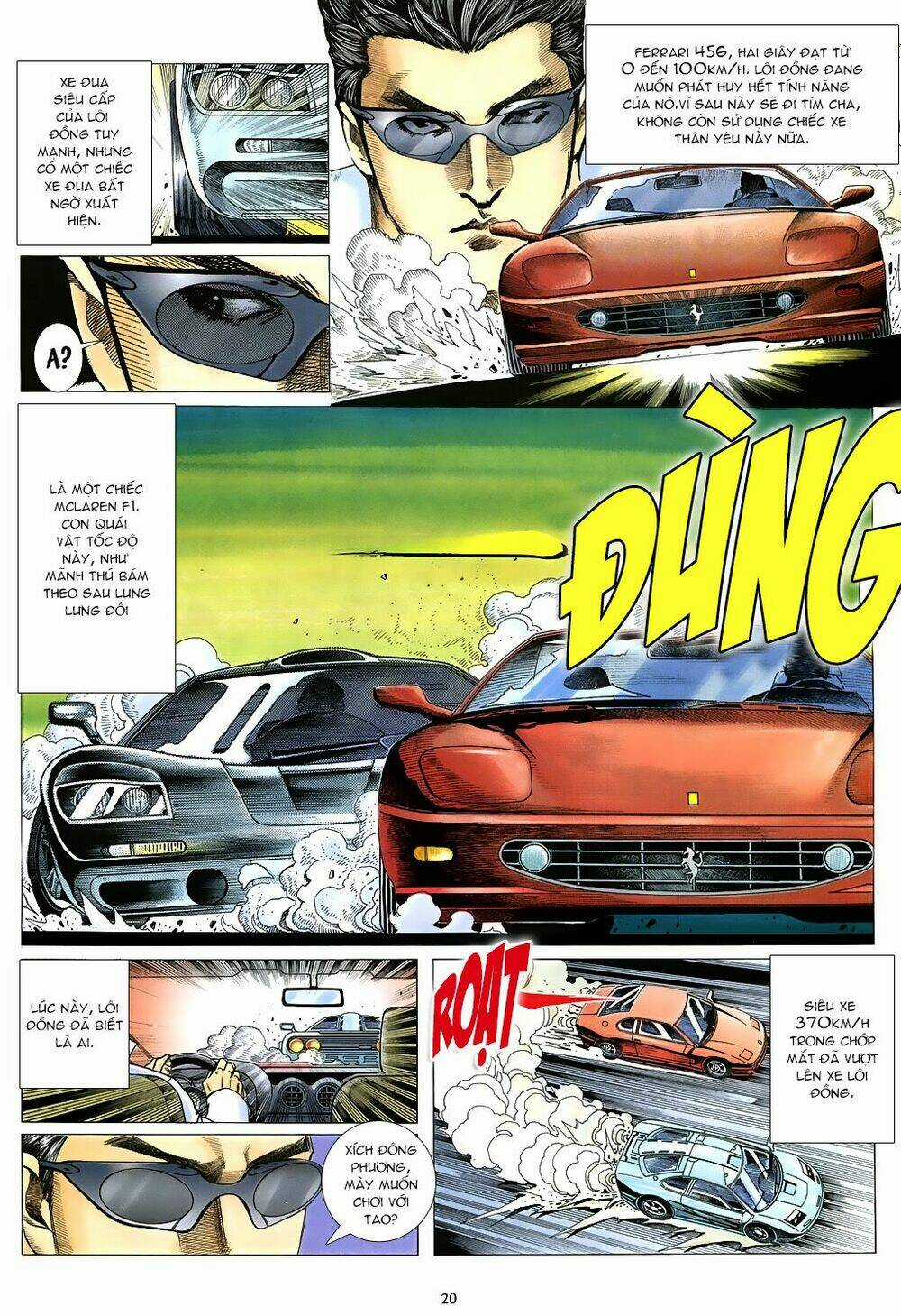 Mạt Nhật Chiến Lang Chapter 77 trang 18