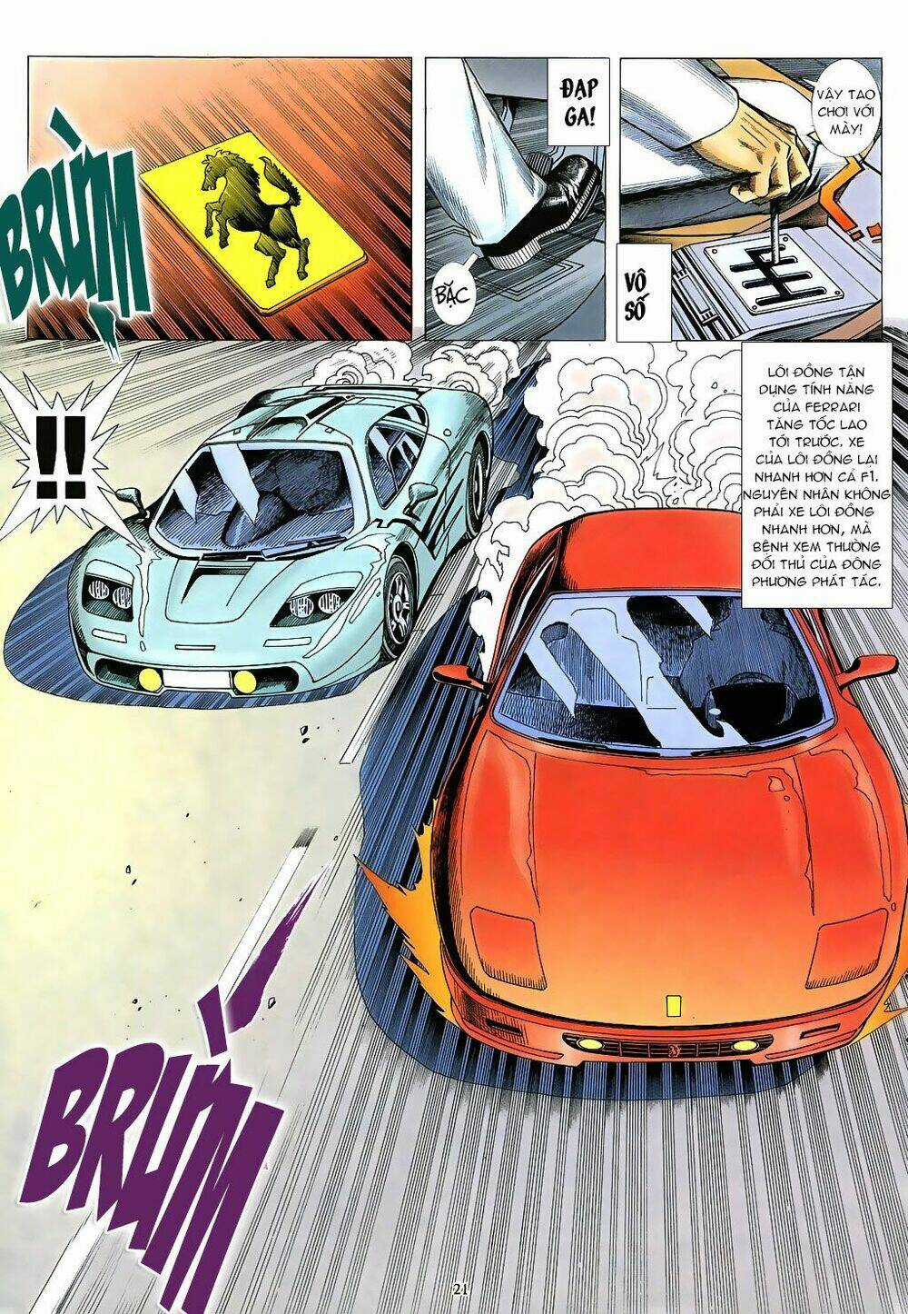 Mạt Nhật Chiến Lang Chapter 77 trang 19