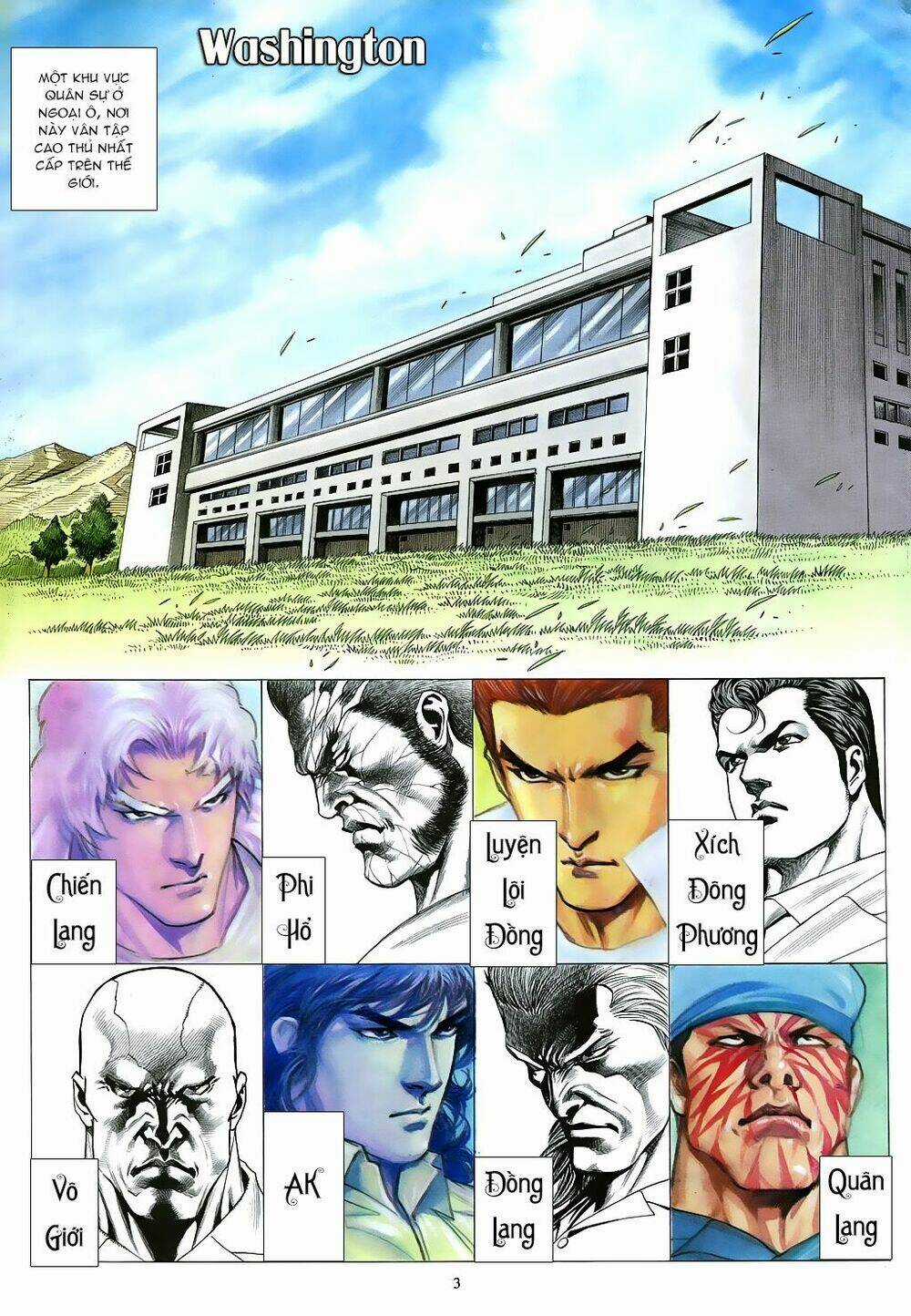 Mạt Nhật Chiến Lang Chapter 77 trang 2