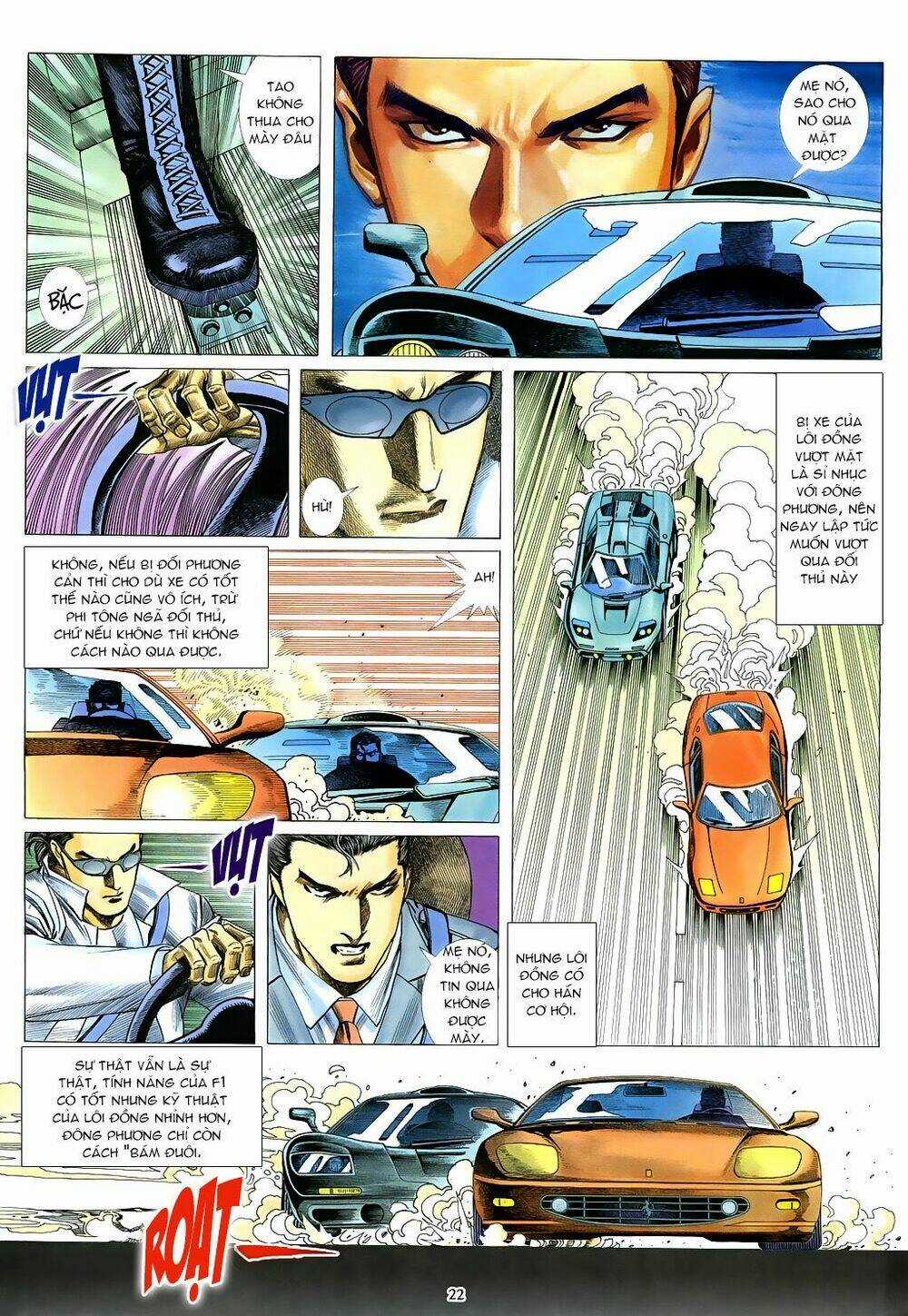 Mạt Nhật Chiến Lang Chapter 77 trang 20