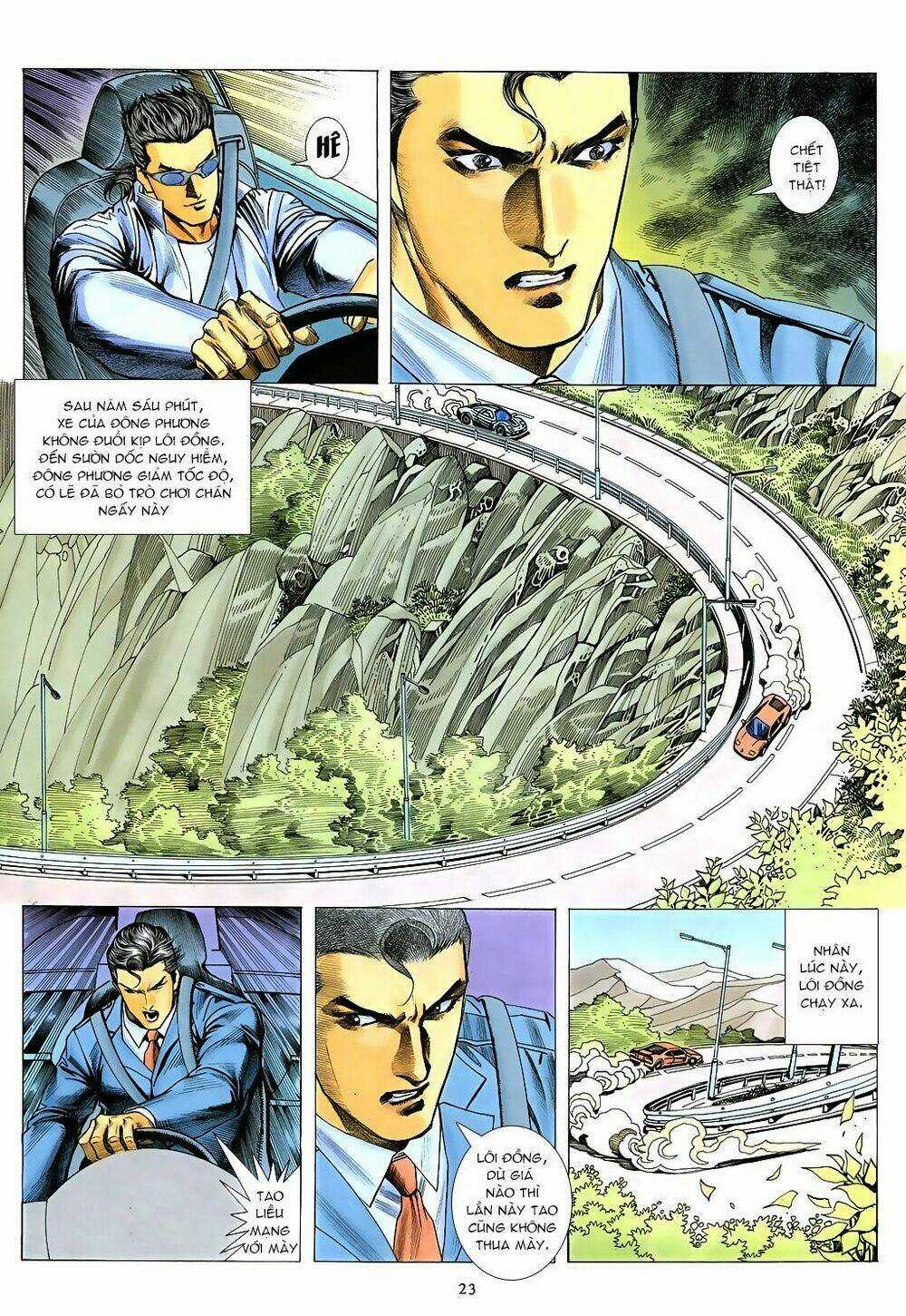 Mạt Nhật Chiến Lang Chapter 77 trang 21