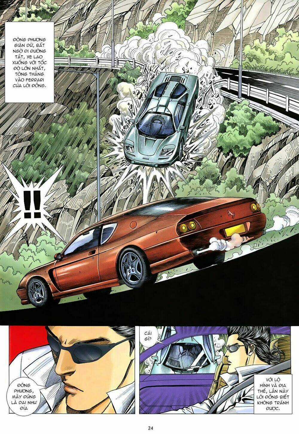 Mạt Nhật Chiến Lang Chapter 77 trang 22