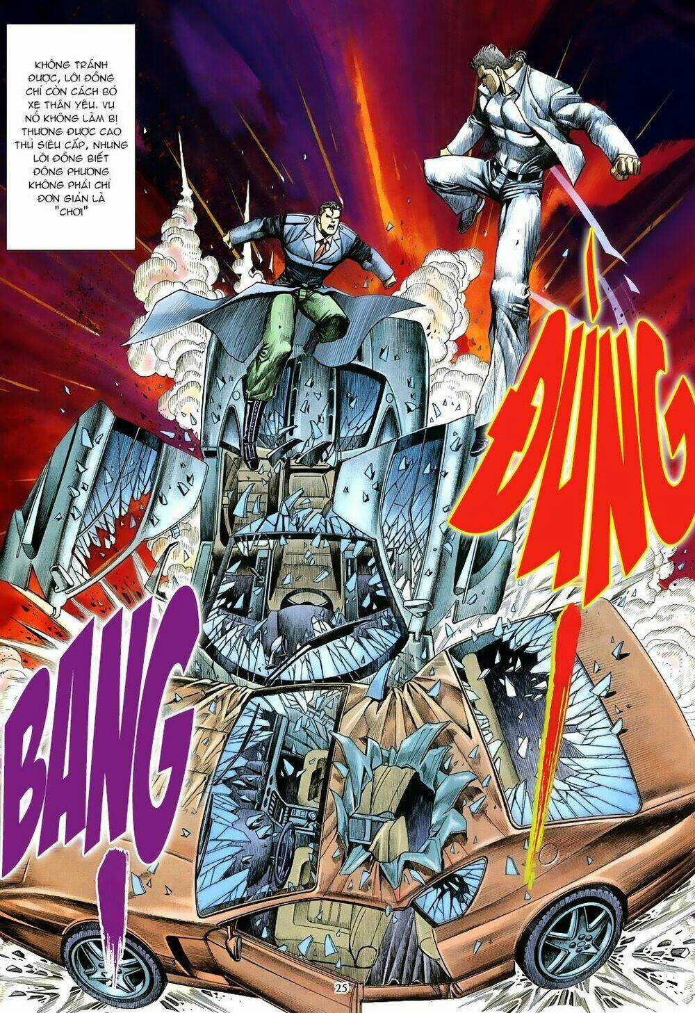 Mạt Nhật Chiến Lang Chapter 77 trang 23