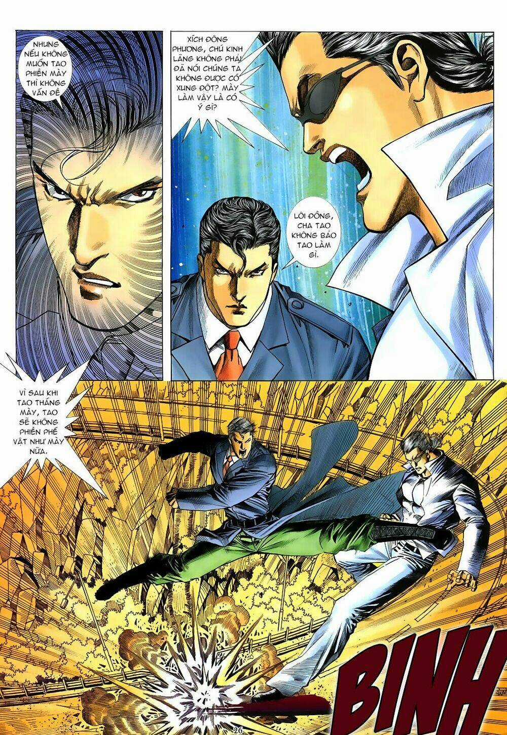 Mạt Nhật Chiến Lang Chapter 77 trang 24