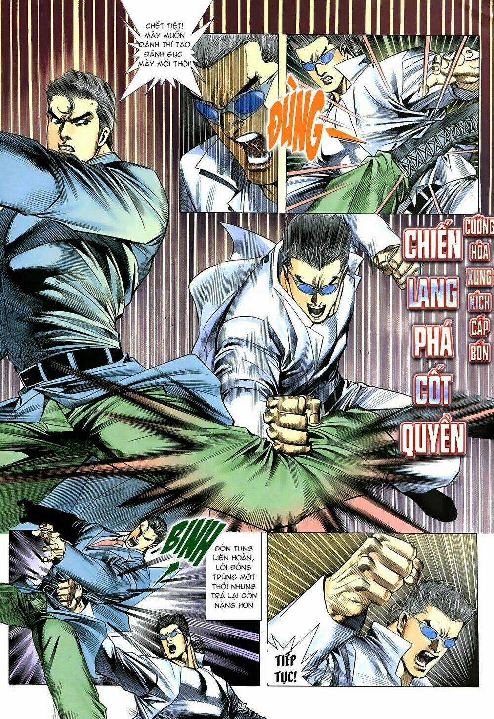 Mạt Nhật Chiến Lang Chapter 77 trang 25