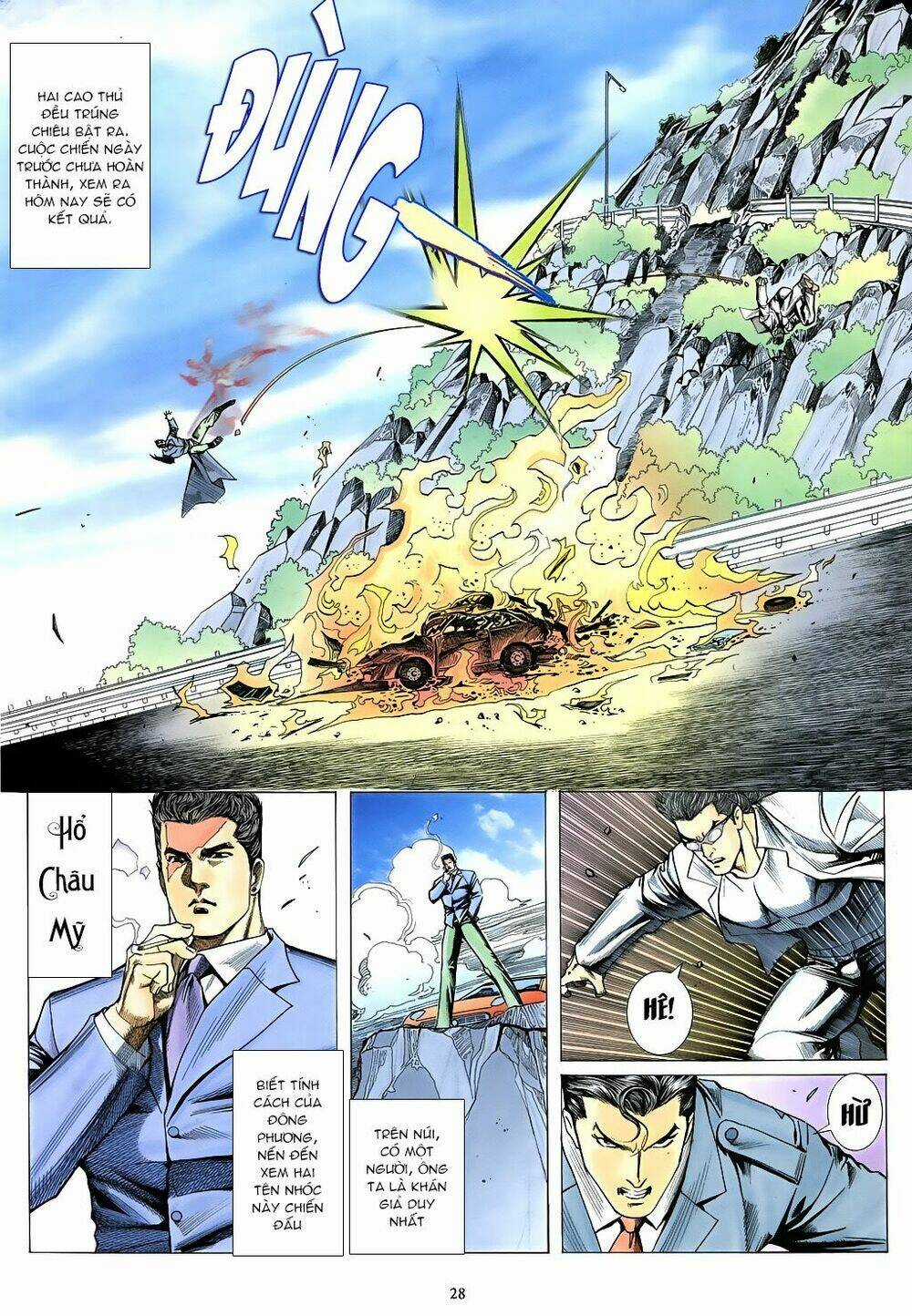 Mạt Nhật Chiến Lang Chapter 77 trang 26