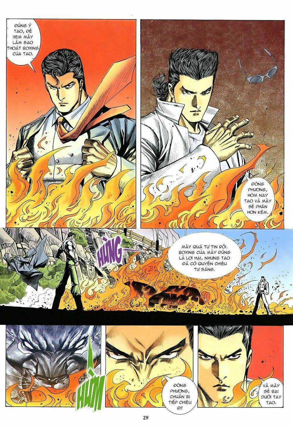 Mạt Nhật Chiến Lang Chapter 77 trang 27