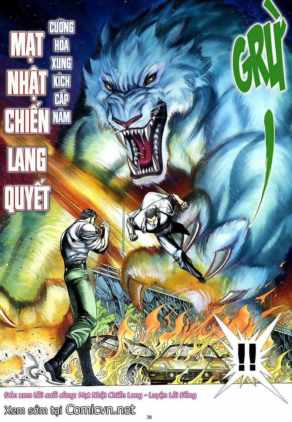 Mạt Nhật Chiến Lang Chapter 77 trang 28