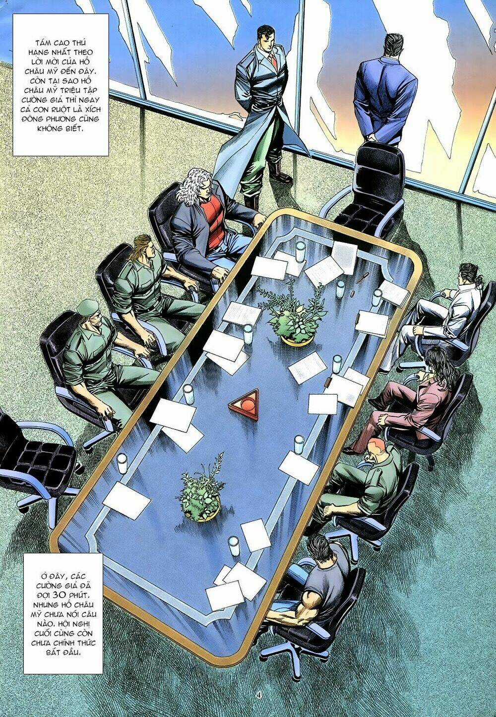 Mạt Nhật Chiến Lang Chapter 77 trang 3