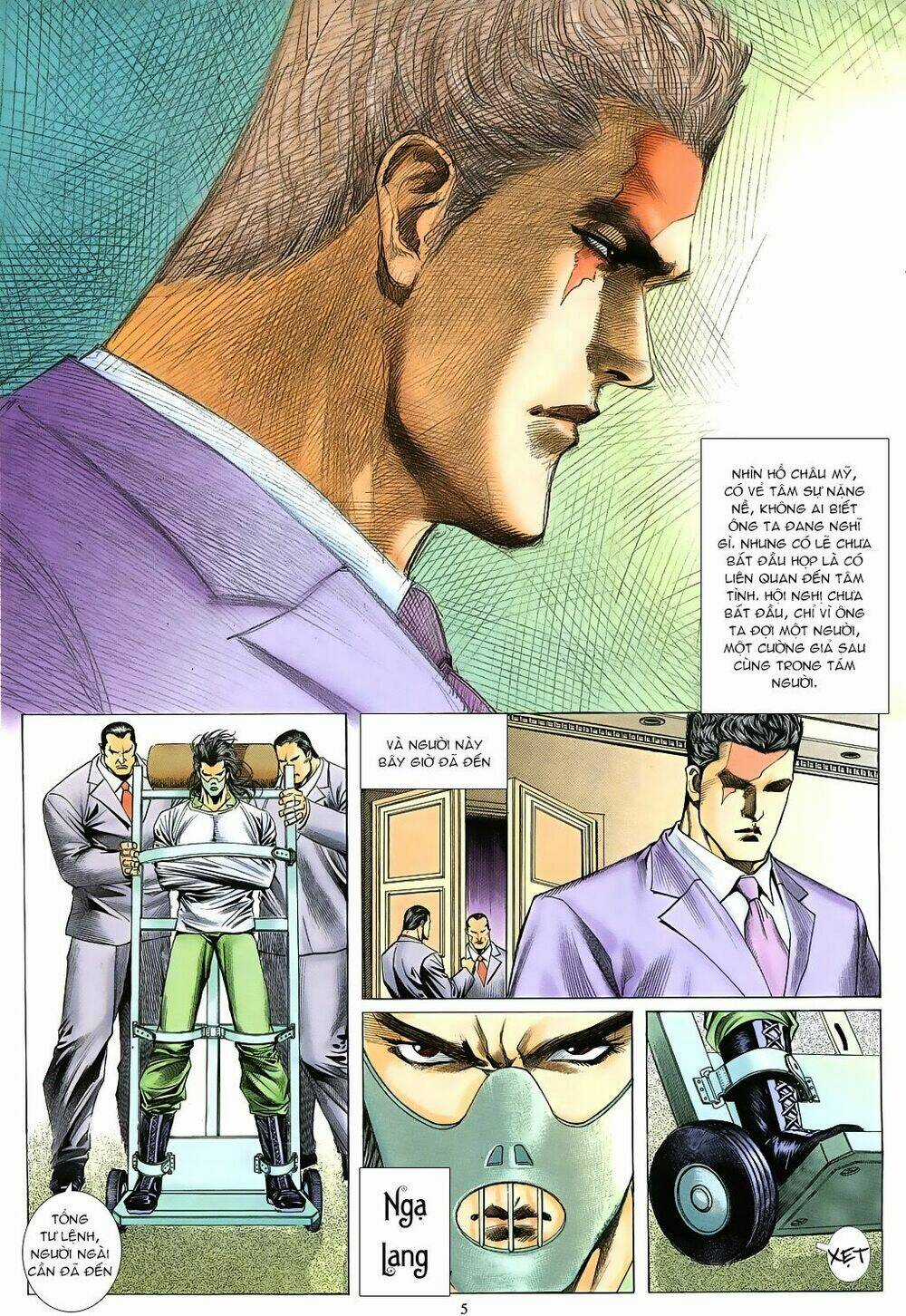 Mạt Nhật Chiến Lang Chapter 77 trang 4