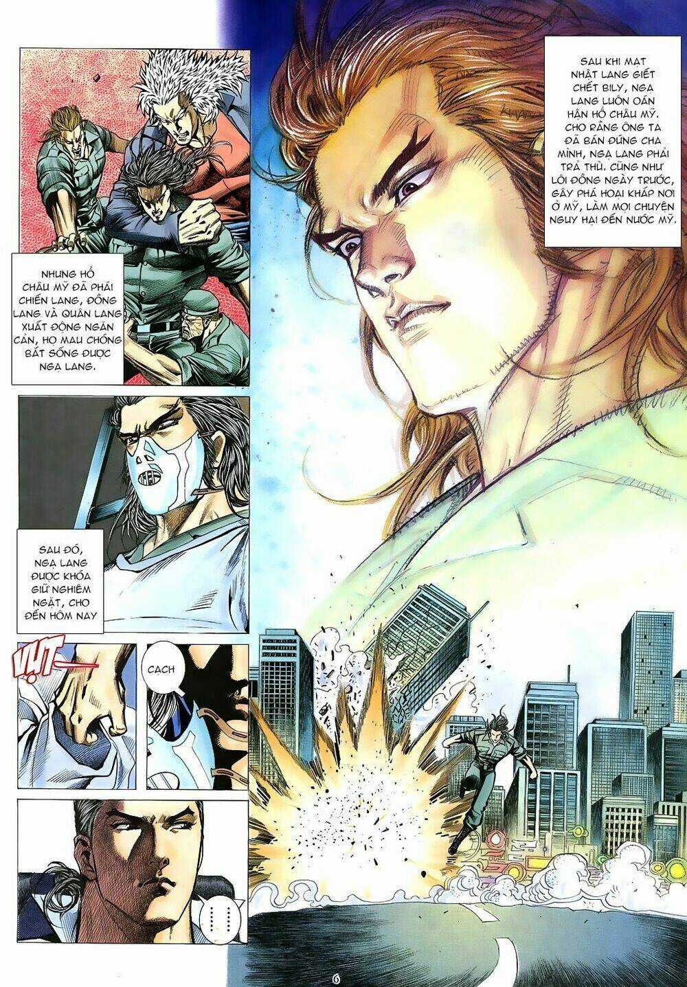 Mạt Nhật Chiến Lang Chapter 77 trang 5