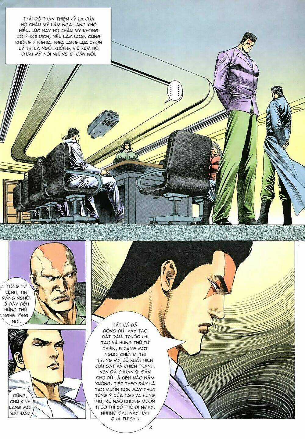 Mạt Nhật Chiến Lang Chapter 77 trang 7