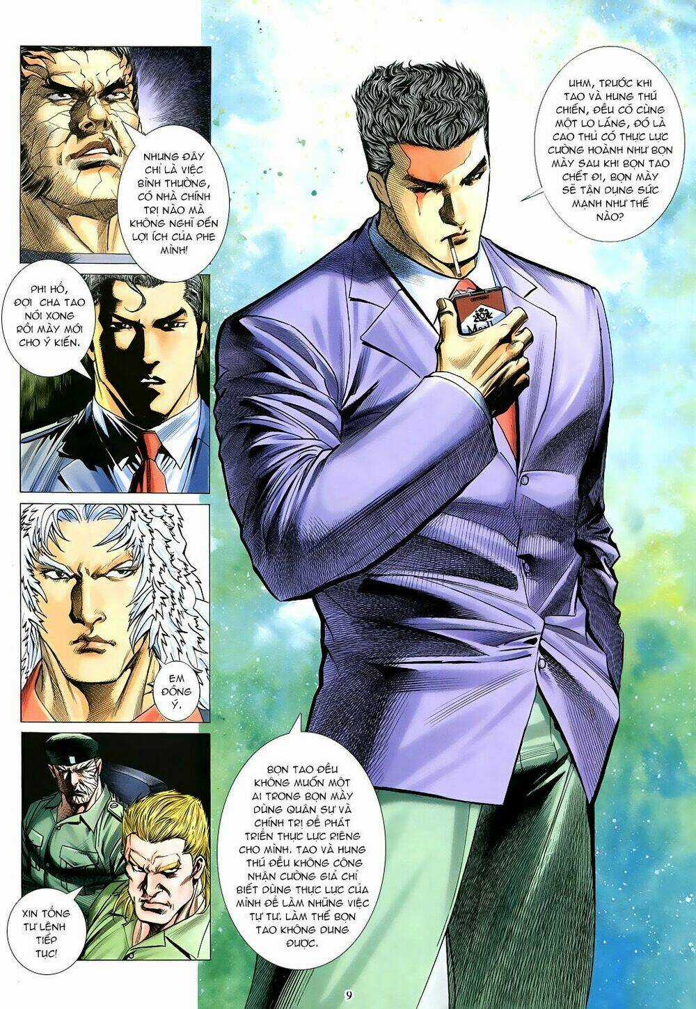 Mạt Nhật Chiến Lang Chapter 77 trang 8