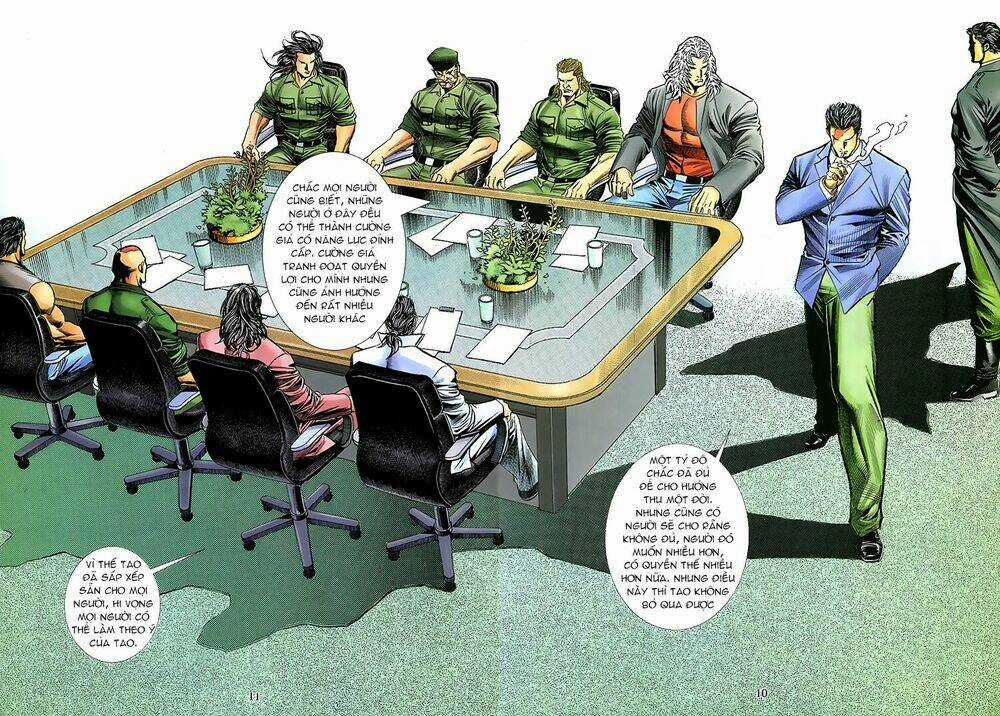 Mạt Nhật Chiến Lang Chapter 77 trang 9