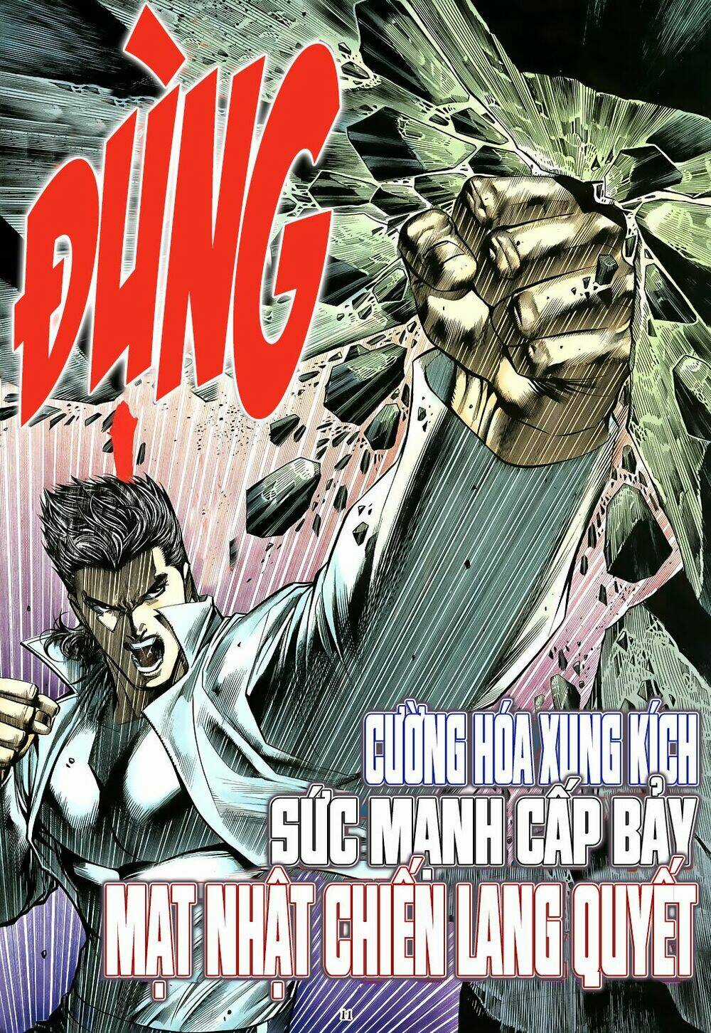 Mạt Nhật Chiến Lang Chapter 78 trang 10