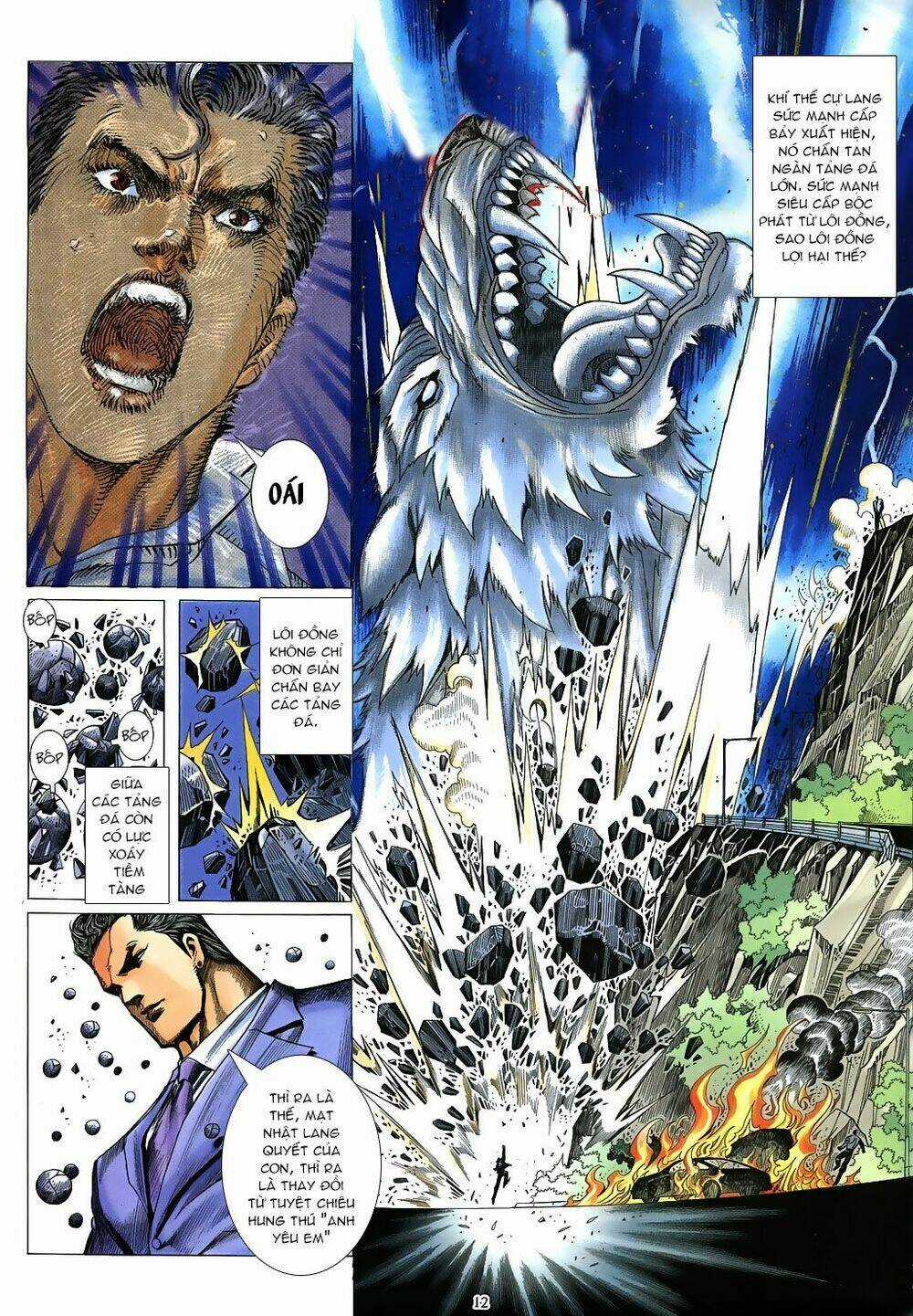 Mạt Nhật Chiến Lang Chapter 78 trang 11