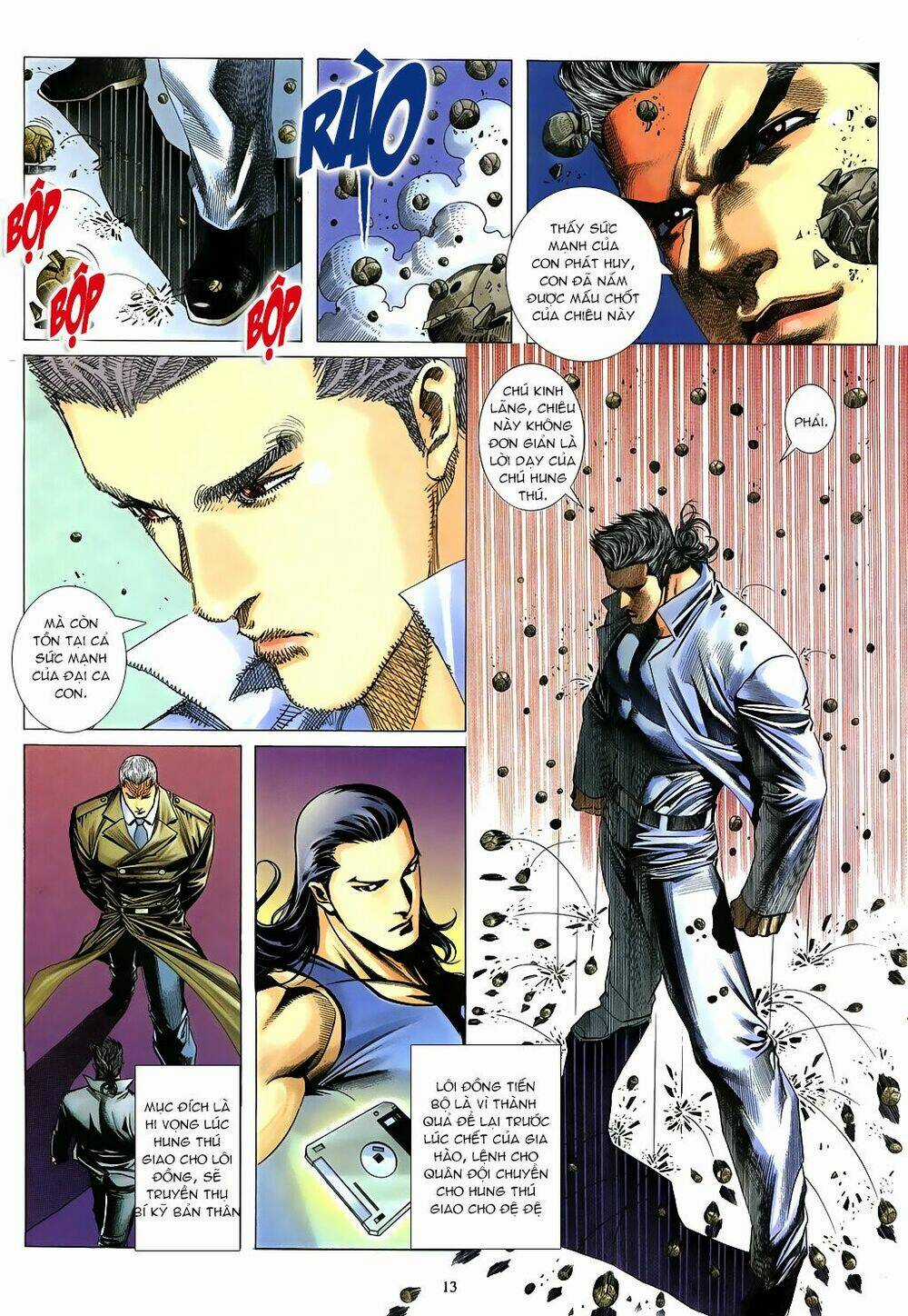 Mạt Nhật Chiến Lang Chapter 78 trang 12