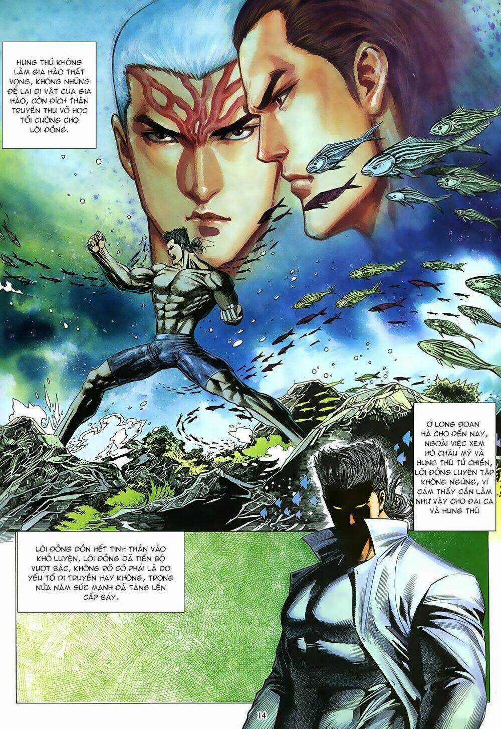 Mạt Nhật Chiến Lang Chapter 78 trang 13