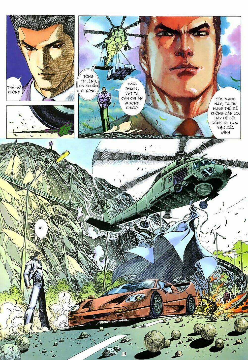 Mạt Nhật Chiến Lang Chapter 78 trang 14