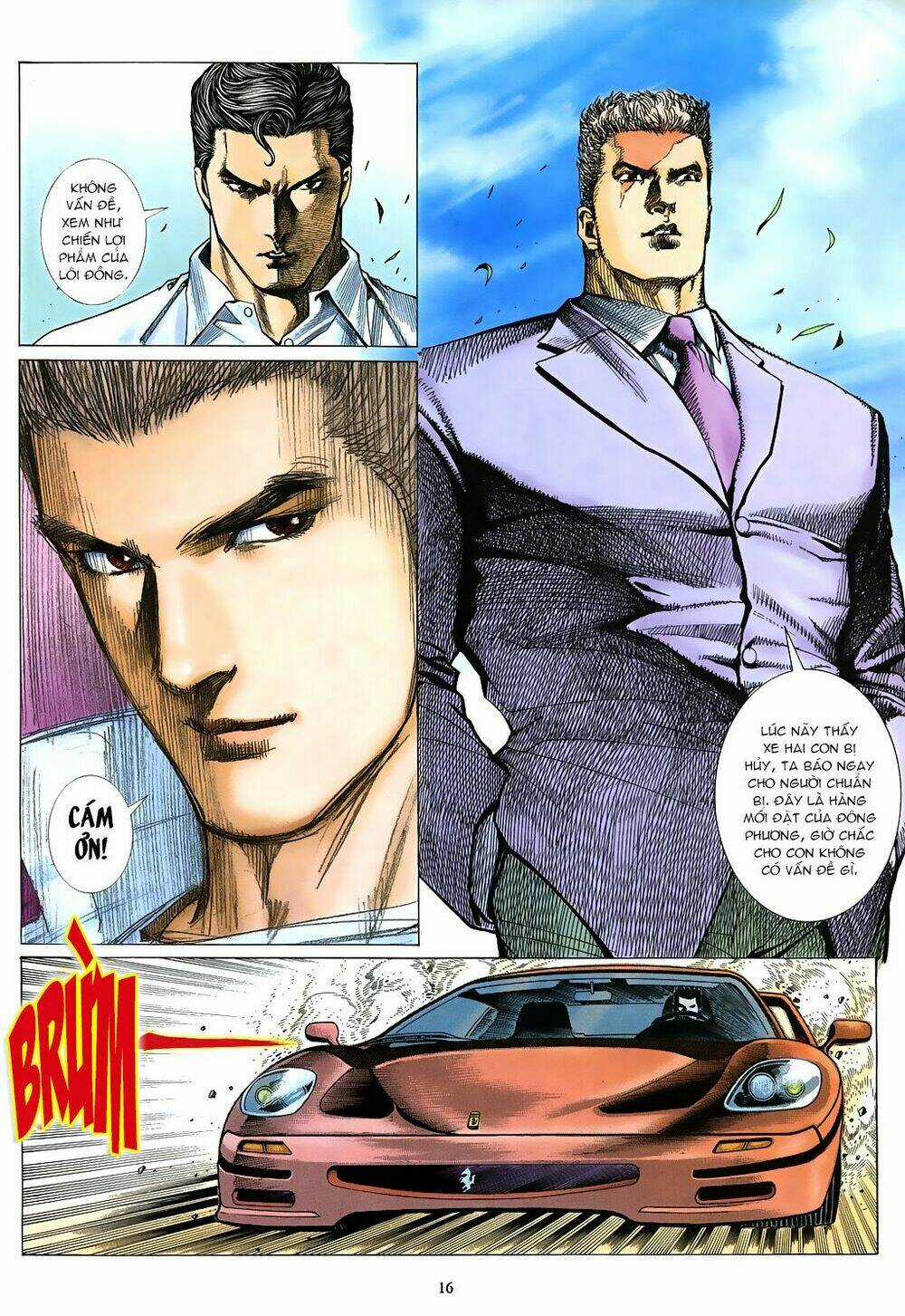 Mạt Nhật Chiến Lang Chapter 78 trang 15