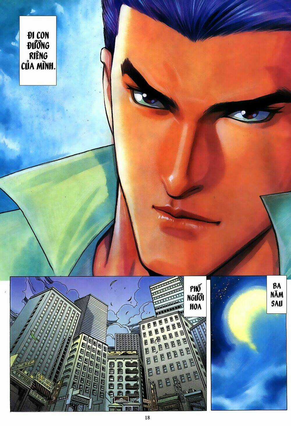 Mạt Nhật Chiến Lang Chapter 78 trang 17