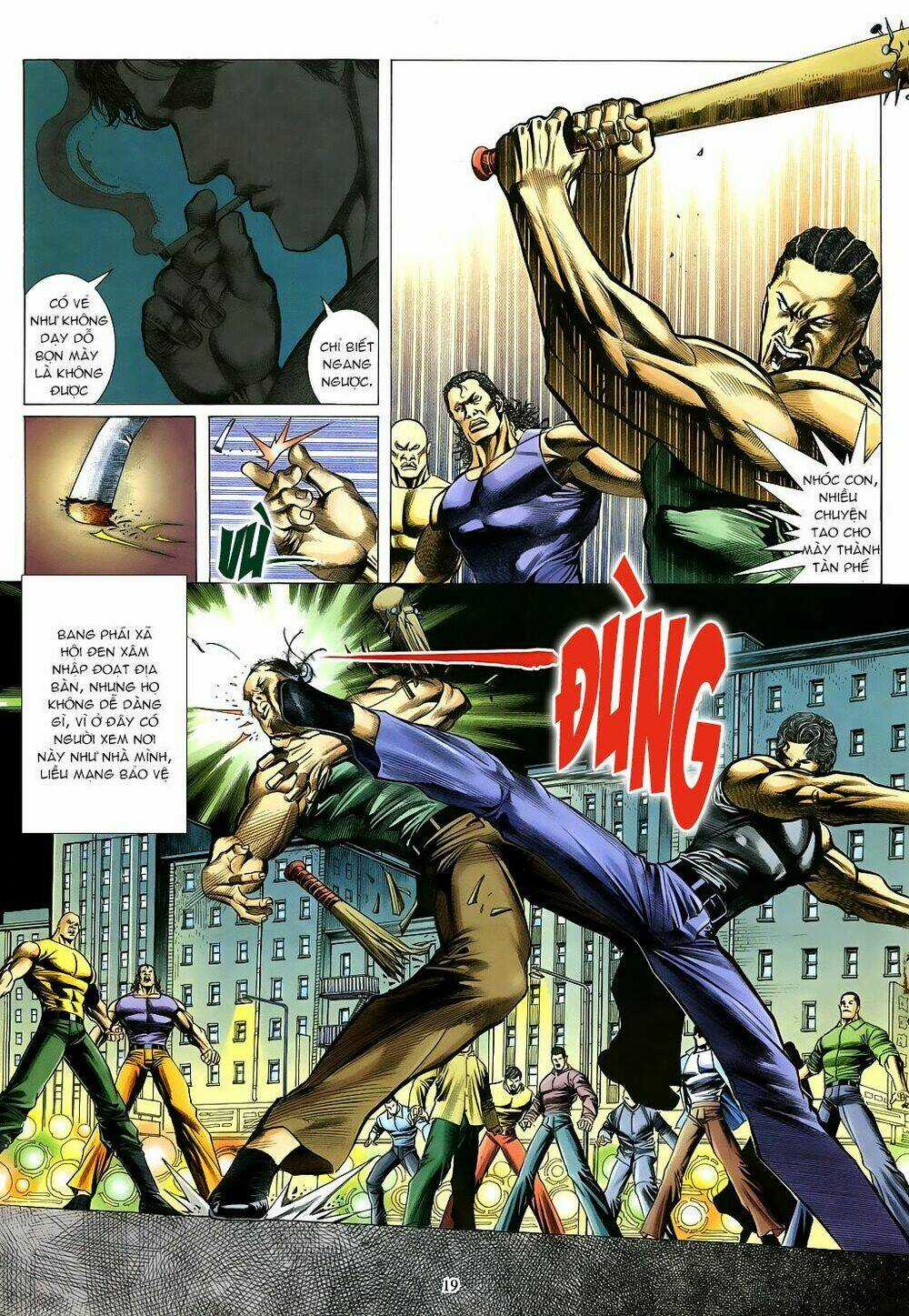 Mạt Nhật Chiến Lang Chapter 78 trang 18