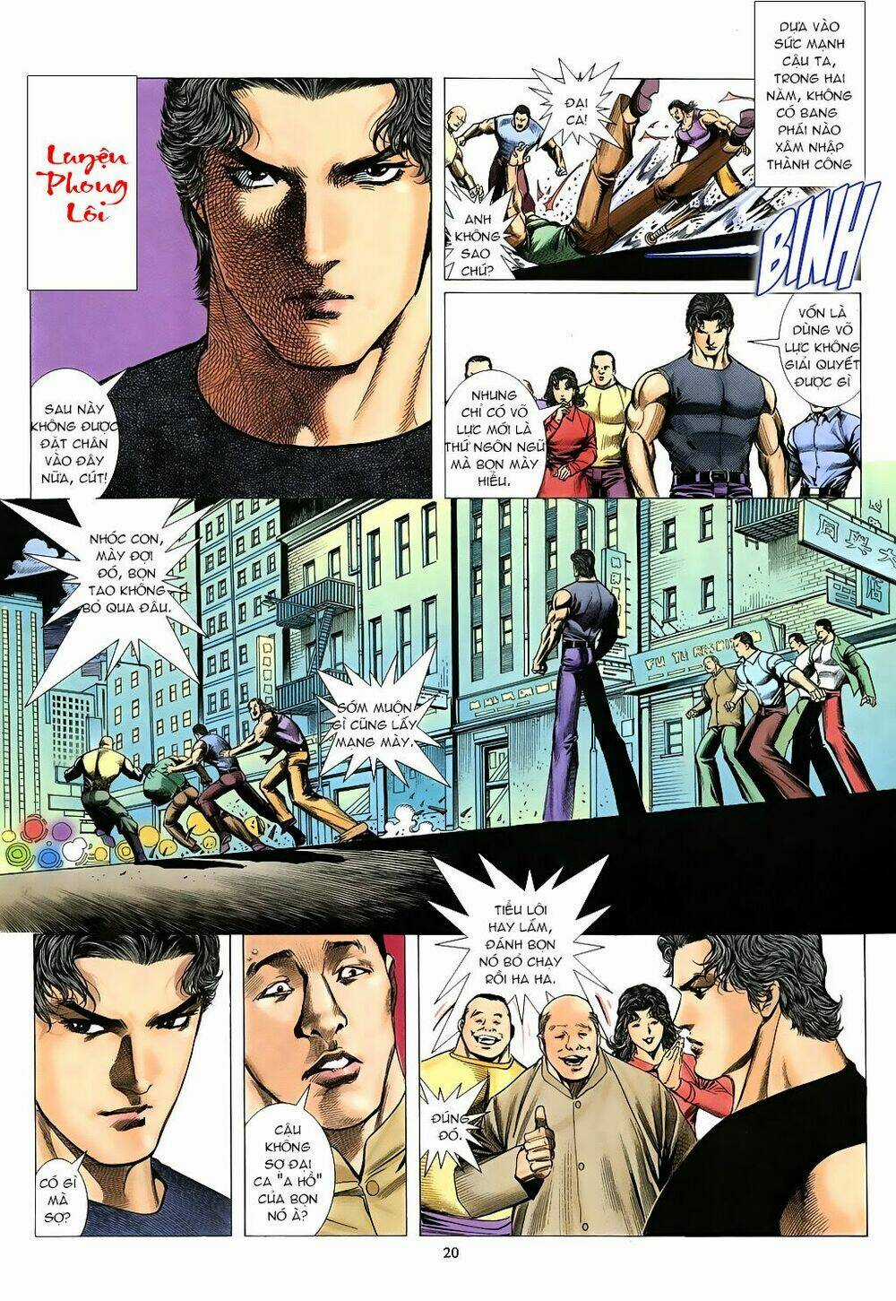 Mạt Nhật Chiến Lang Chapter 78 trang 19