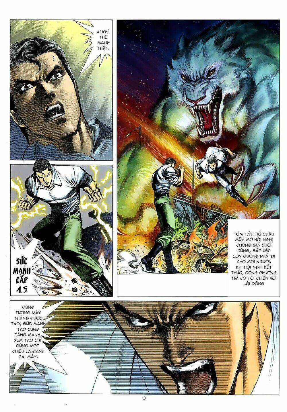 Mạt Nhật Chiến Lang Chapter 78 trang 2