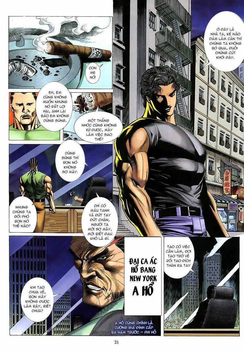 Mạt Nhật Chiến Lang Chapter 78 trang 20