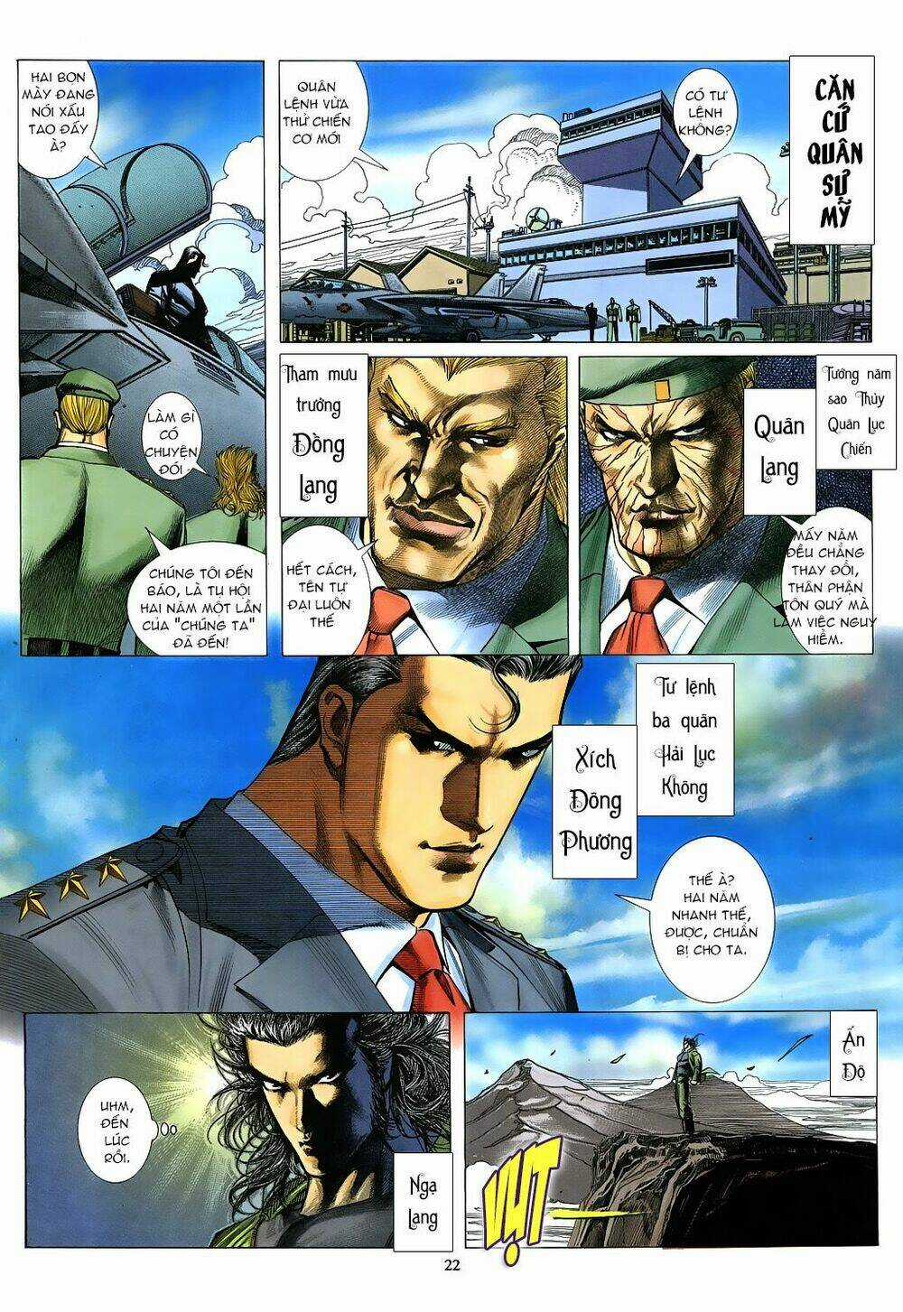 Mạt Nhật Chiến Lang Chapter 78 trang 21