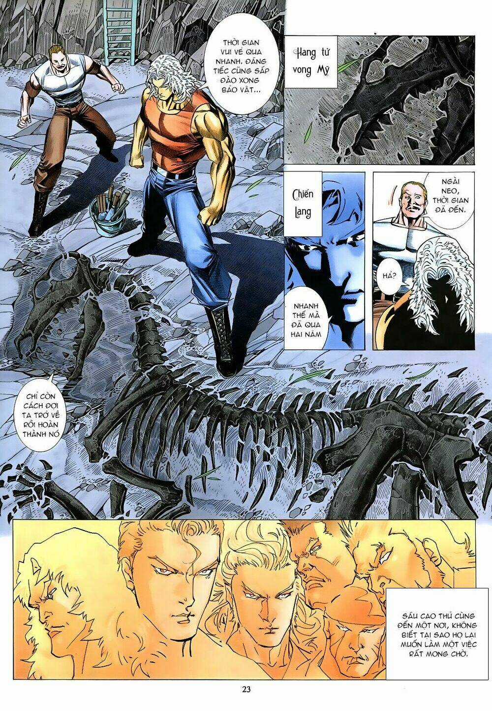 Mạt Nhật Chiến Lang Chapter 78 trang 22