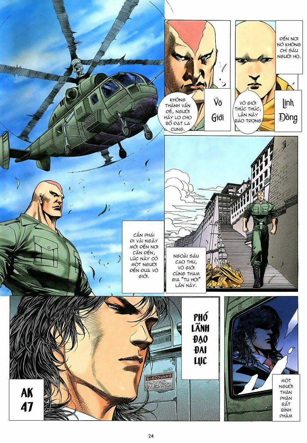 Mạt Nhật Chiến Lang Chapter 78 trang 23